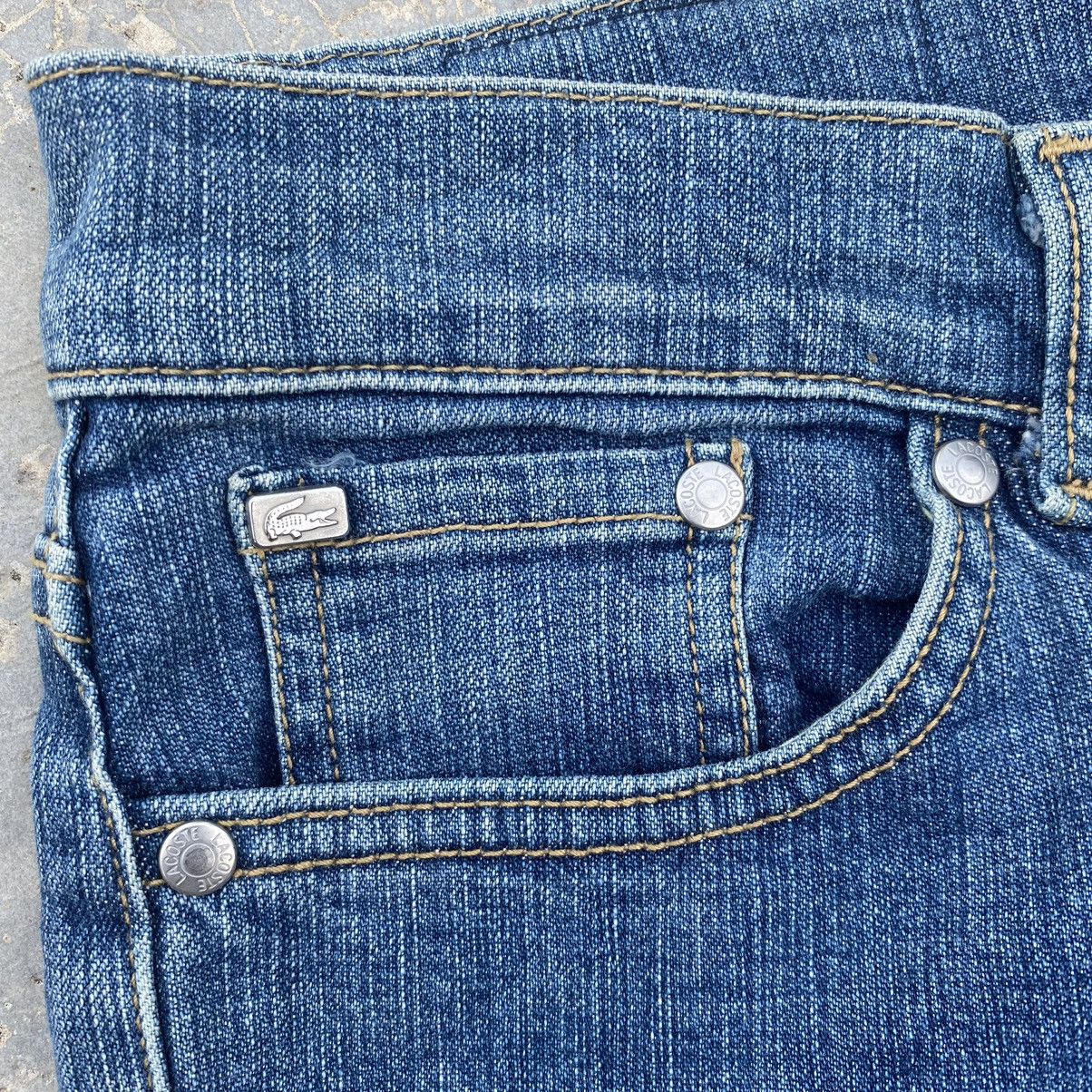 If Six Was Nine × Japanese Brand × Lacoste vintage lacoste bootcut flare jeans Size US 29 - 5 Thumbnail