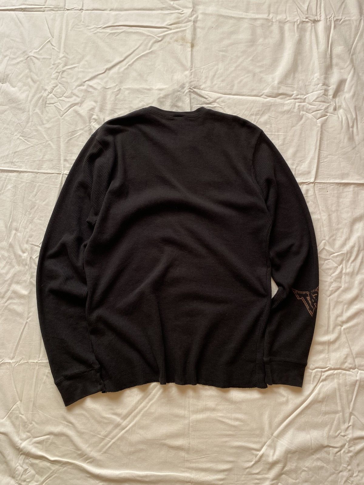 Tapout Vintage Tapout Thermal Longsleeve Tee WCC ERD GRUNGE TRASHED Size US XL / EU 56 / 4 - 3 Thumbnail