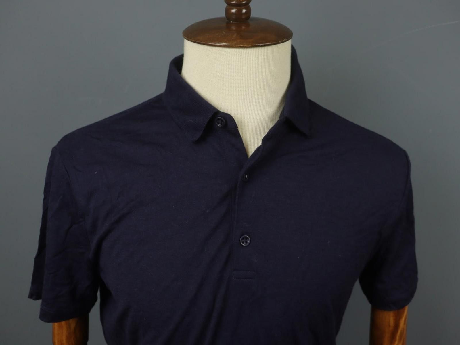 Icebreaker Ice Breaker Blue Regular Fit Collared Polo Shirt Size M Size US M / EU 48-50 / 2 - 1 Thumbnail