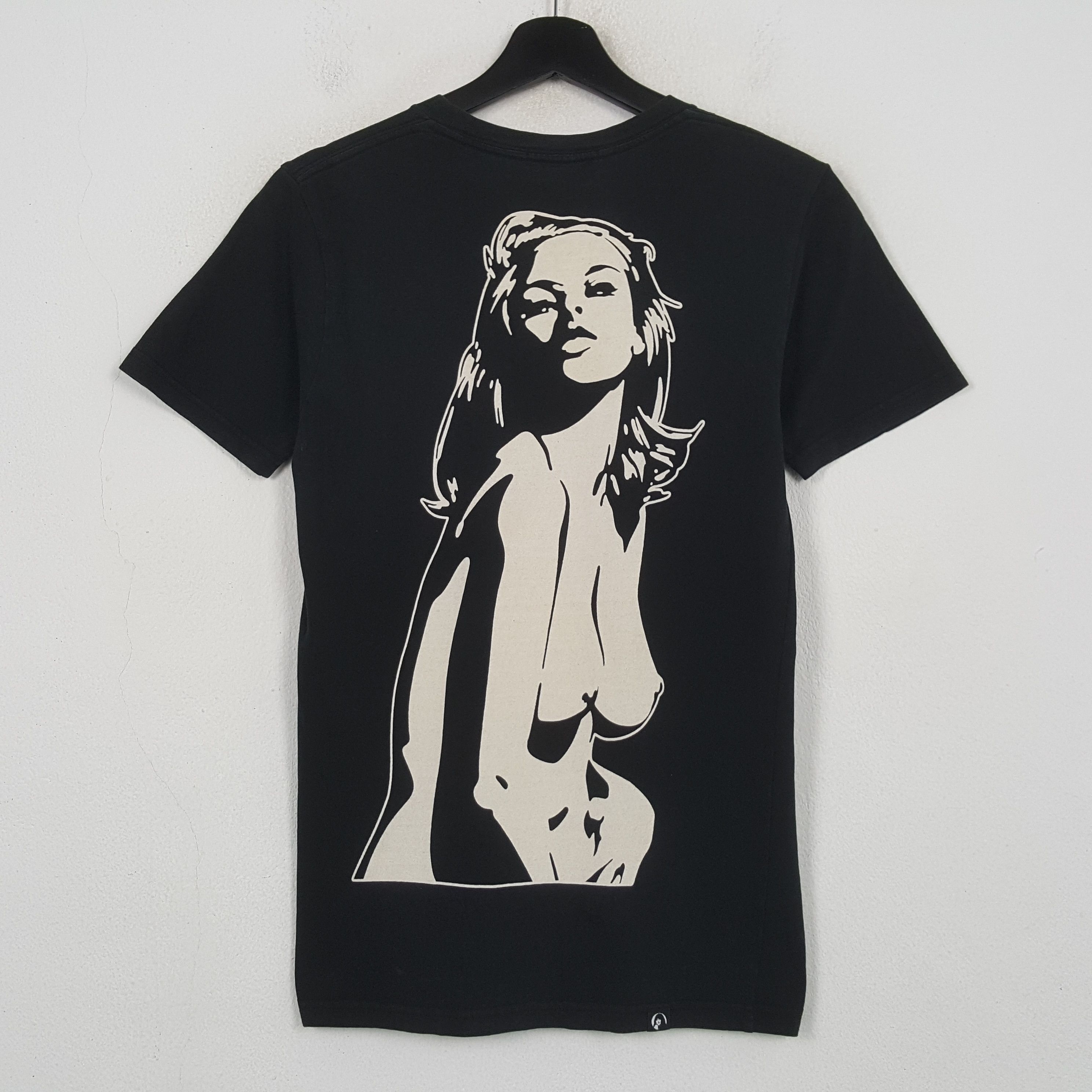 Hysteric Glamour Hysteric Glamour Sad Vacation Japanese Tshirt C301N30 Size US XS / EU 42 / 0 - 3 Thumbnail