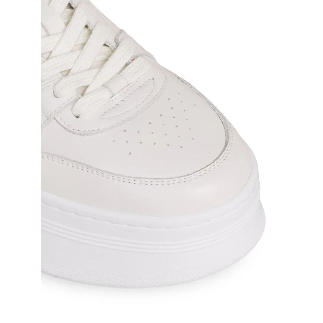 Celine CELINE $1050 Optic White Wedge Block Sneakers New & Authenti Size US 8 / IT 38 - 3 Thumbnail