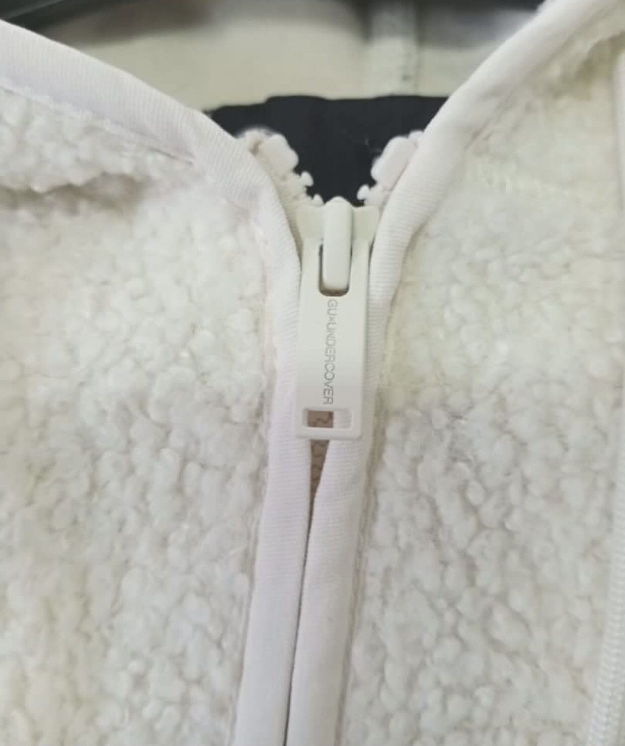 GU × Undercover G U UNDERCOVER SHERPA/FLEECE JACKET Size US M / EU 48-50 / 2 - 5 Thumbnail