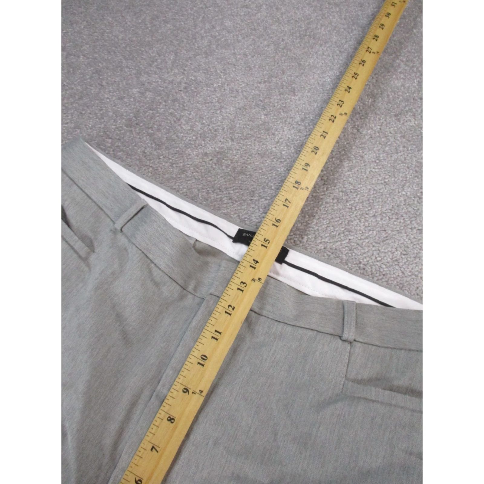 Banana Republic VINTAGE Banana Republic Pants Womens 20 High Rise Sloan Gray Slim Fit NEW Size 42" / US 20 - 6 Thumbnail