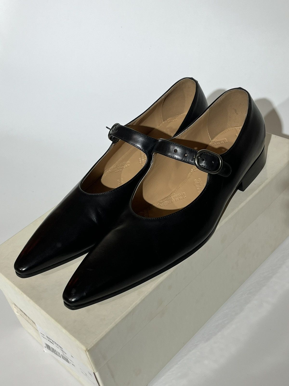 Maison Margiela Maison Margiela Hyperion Mary Jane Loafers Size US 8 / EU 41 - 1 Thumbnail