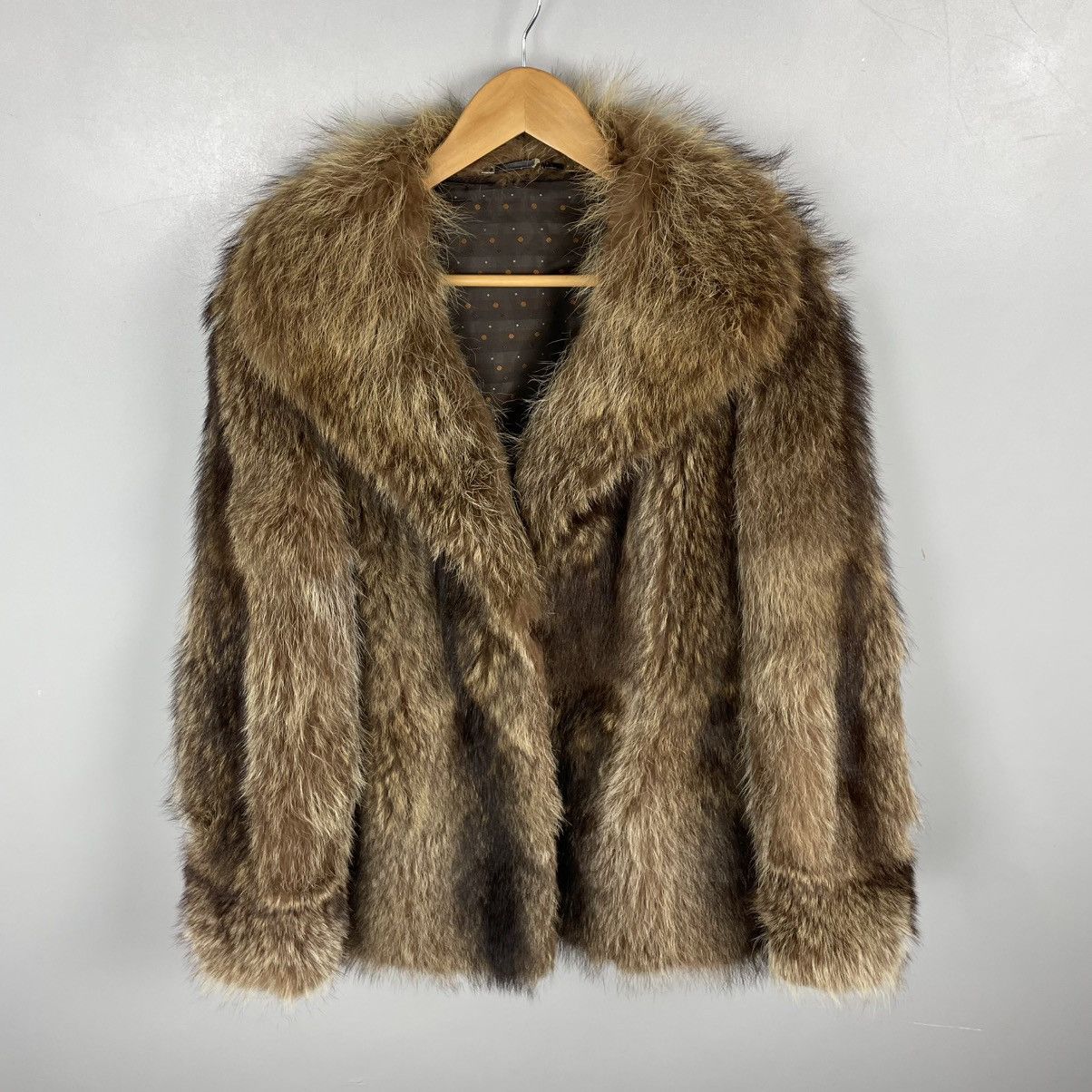 Junya Watanabe Junya Watanabe Avangarde Fur faux Coat Jacket Size L / US 10 / IT 46 - 2 Thumbnail