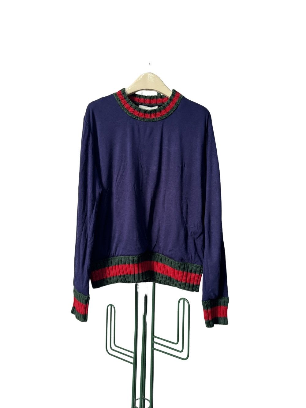 Gucci “Mare Gothicum” Striped Sweatshirt | Grailed