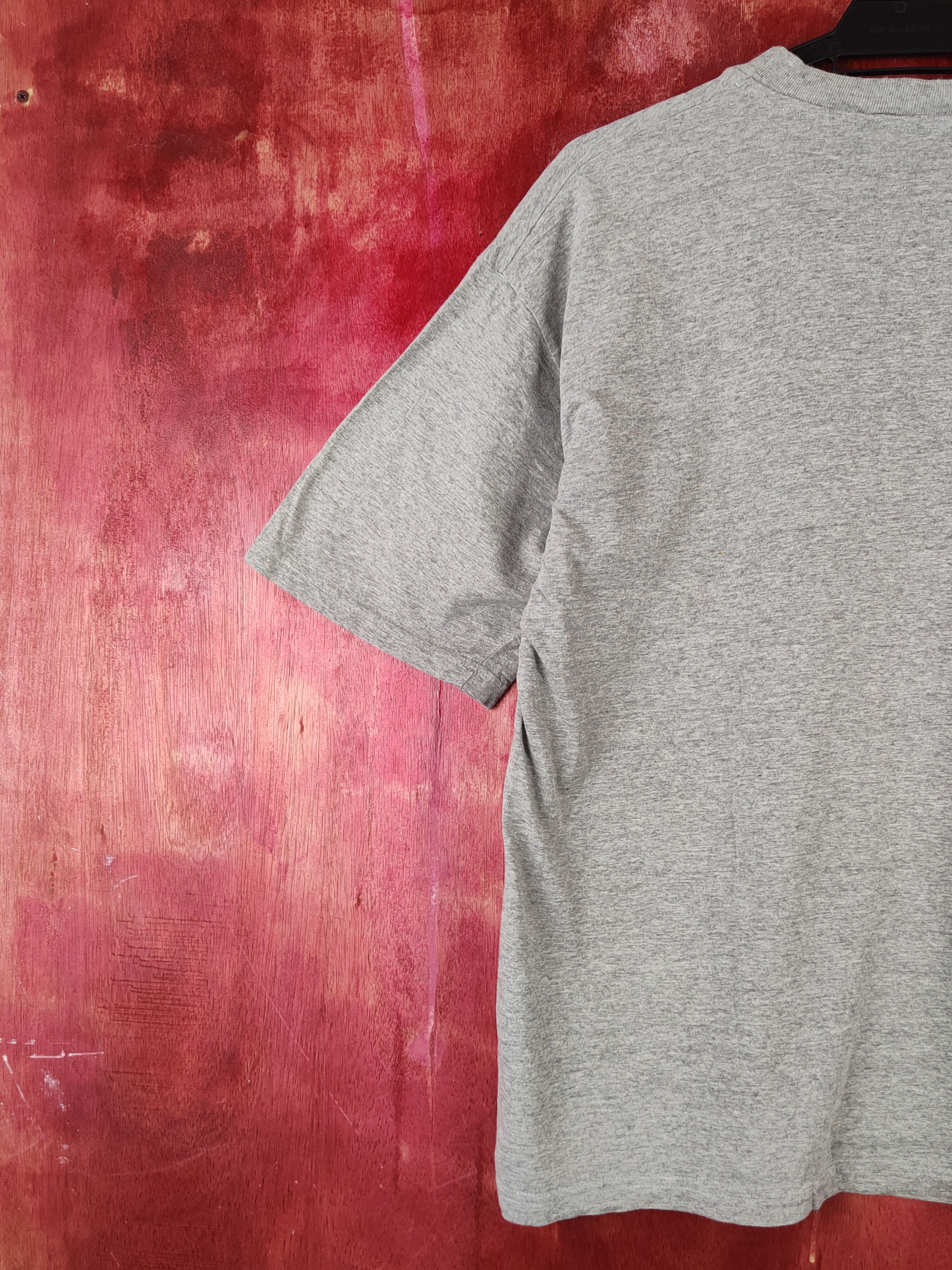 Japanese Brand × Trussardi × Vintage Trussardi Gray vintage Short Sleeve T-shirts #S2306 Size US L / EU 52-54 / 3 - 10 Thumbnail