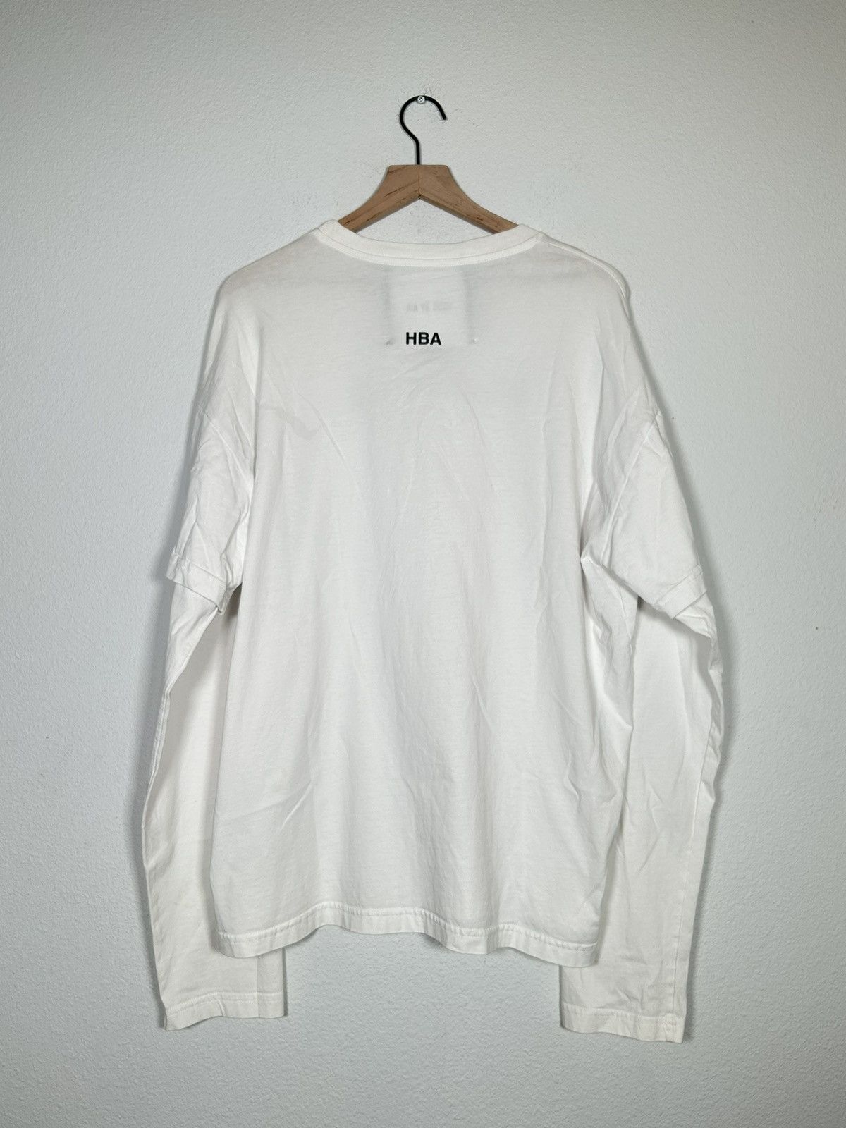 Hood By Air Museum double layered shirt Size US M / EU 48-50 / 2 - 3 Thumbnail