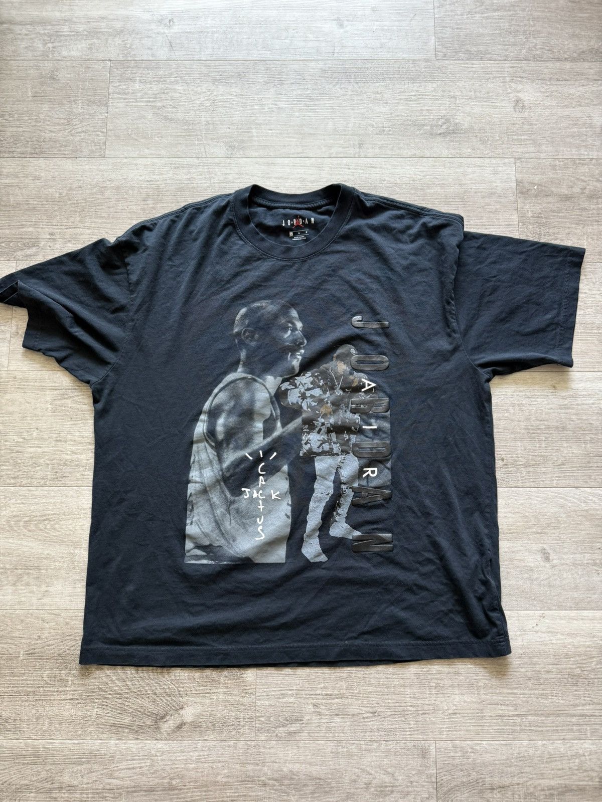 Jordan Brand × Travis Scott Jordan x travis scott tee Size US L / EU 52-54 / 3 - 1 Thumbnail