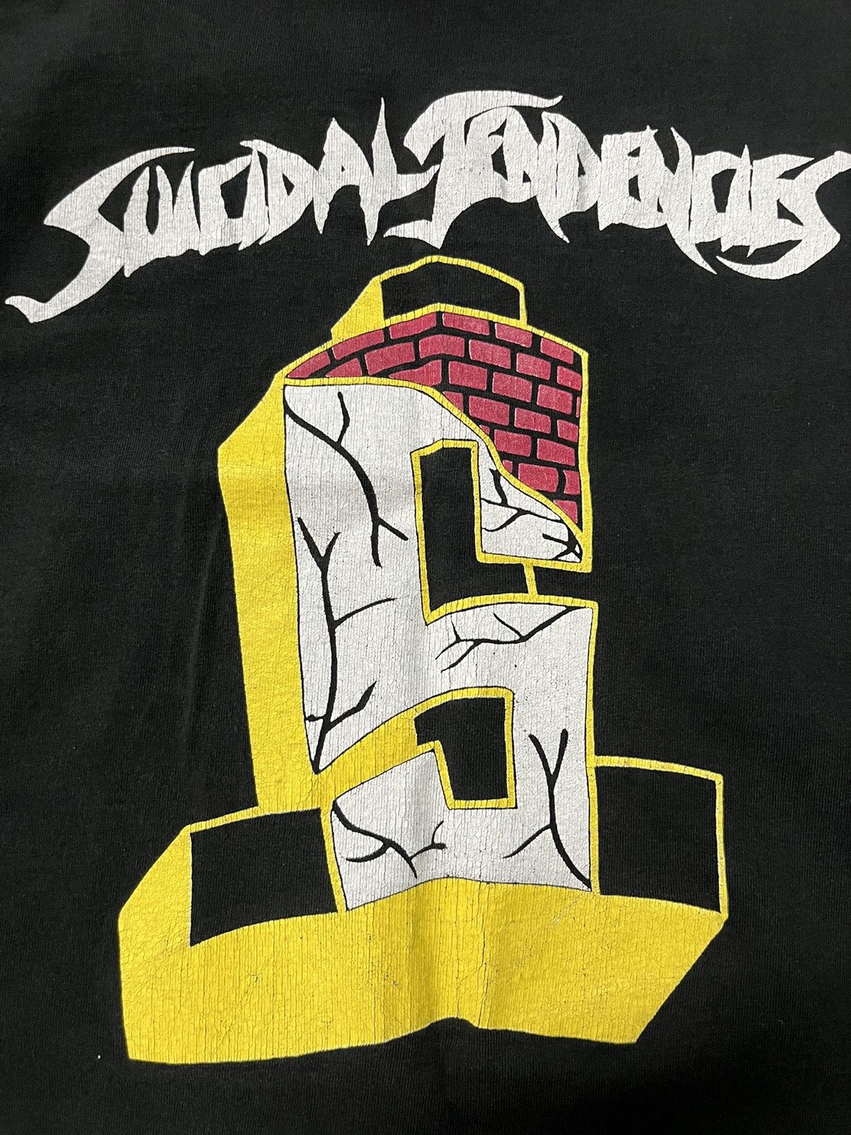 Band Tees Vintage Suicidal Tendencies 90s t shirt Size US XL / EU 56 / 4 - 4 Thumbnail