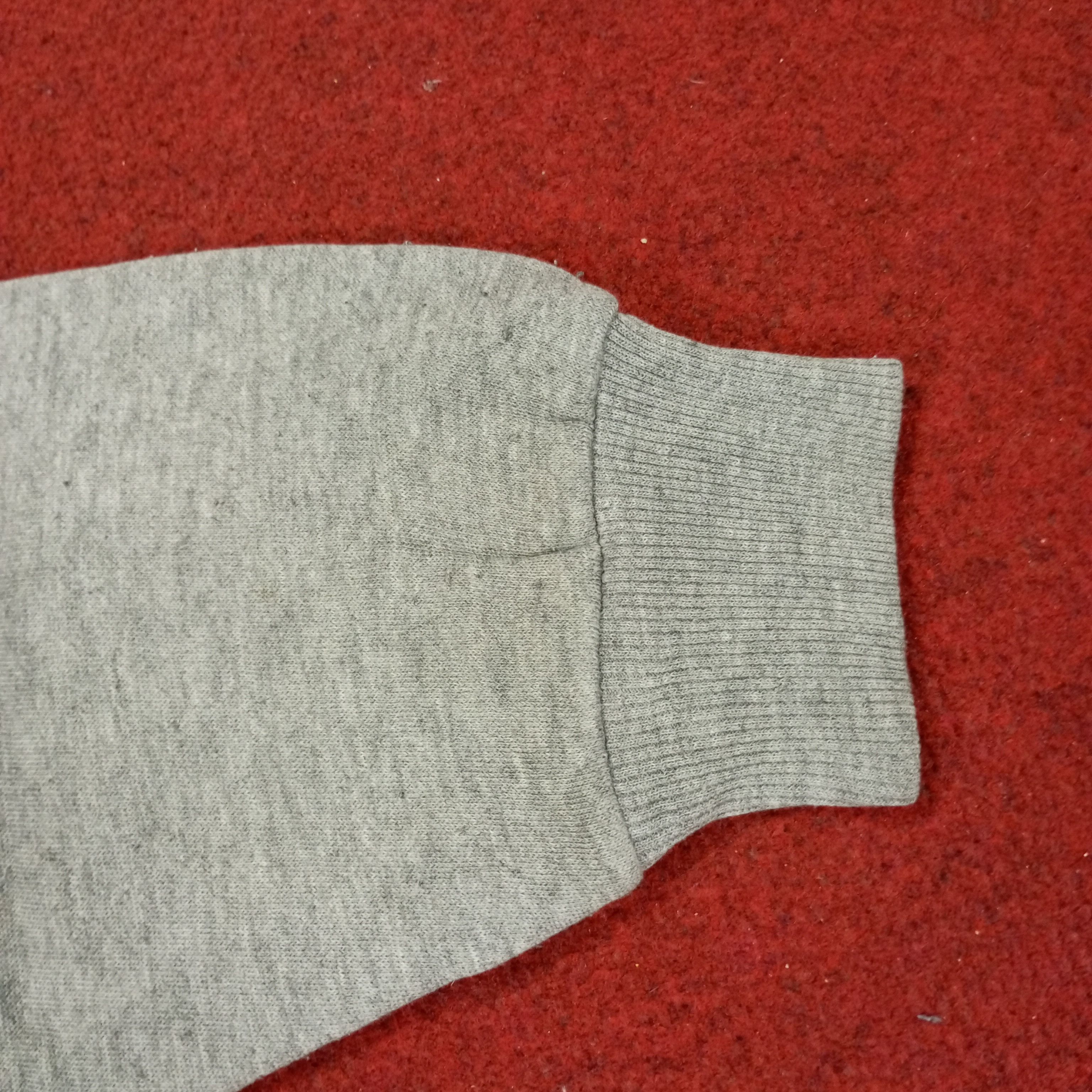 Spalding × Vintage Spalding Center Spellout Design Half Zipper Sweatshirt Size US L / EU 52-54 / 3 - 6 Thumbnail