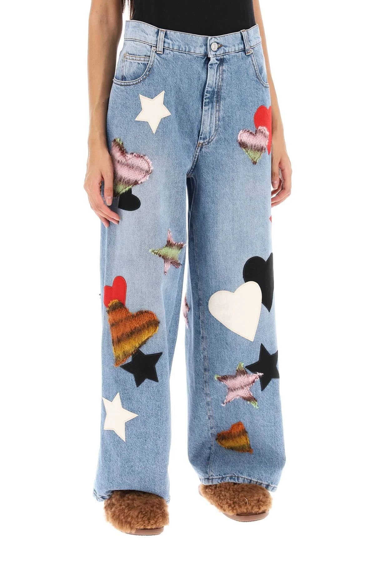 Marithe + Francois Girbaud o1srvl11e0624 Denim Trousers in Blue Size 26" / US 2 / IT 38 - 1 Thumbnail