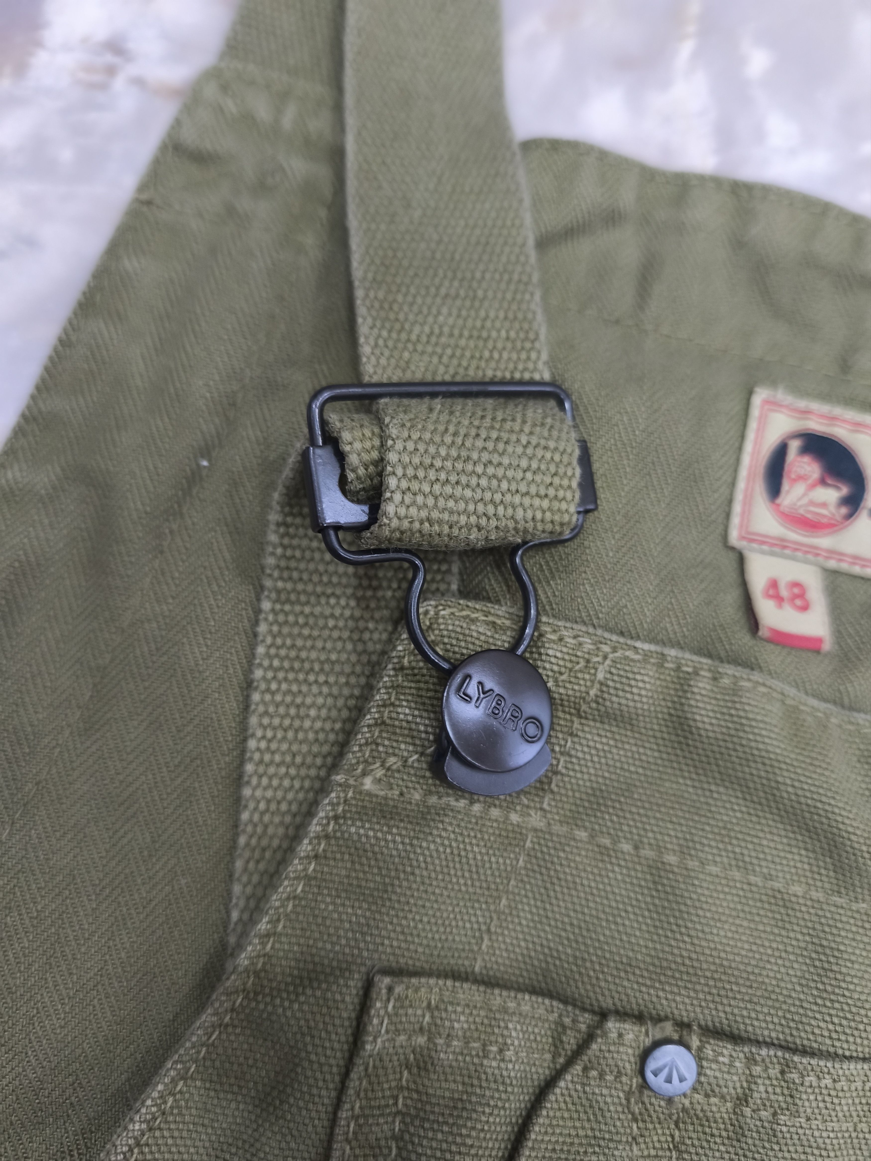 Nigel Cabourn Nigel Cabourn Lybro Overalls Size US 32 / EU 48 - 8 Thumbnail