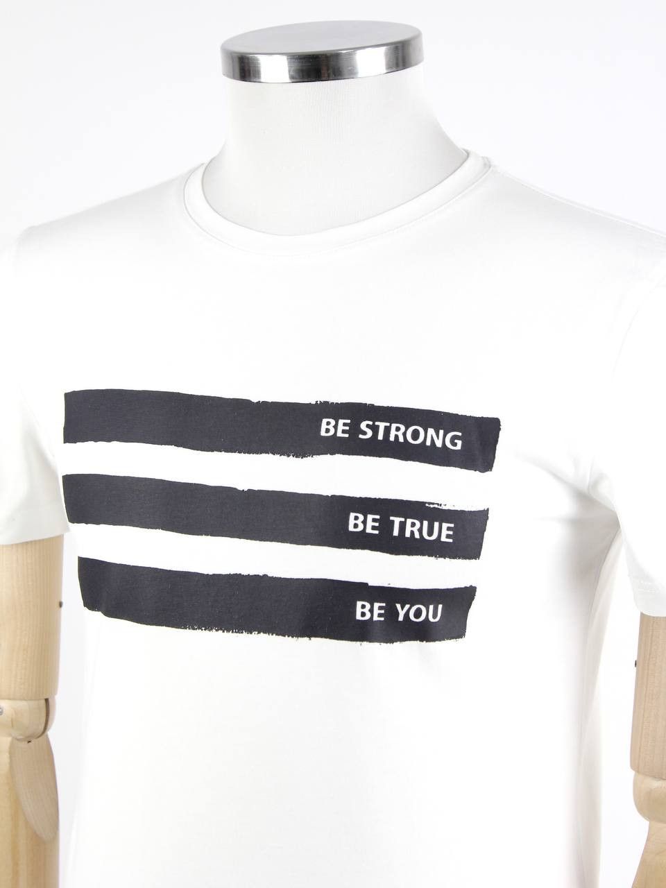 Antony Morato ANTONY MORATO White printed T-shirt Size US S / EU 44-46 / 1 - 5 Thumbnail