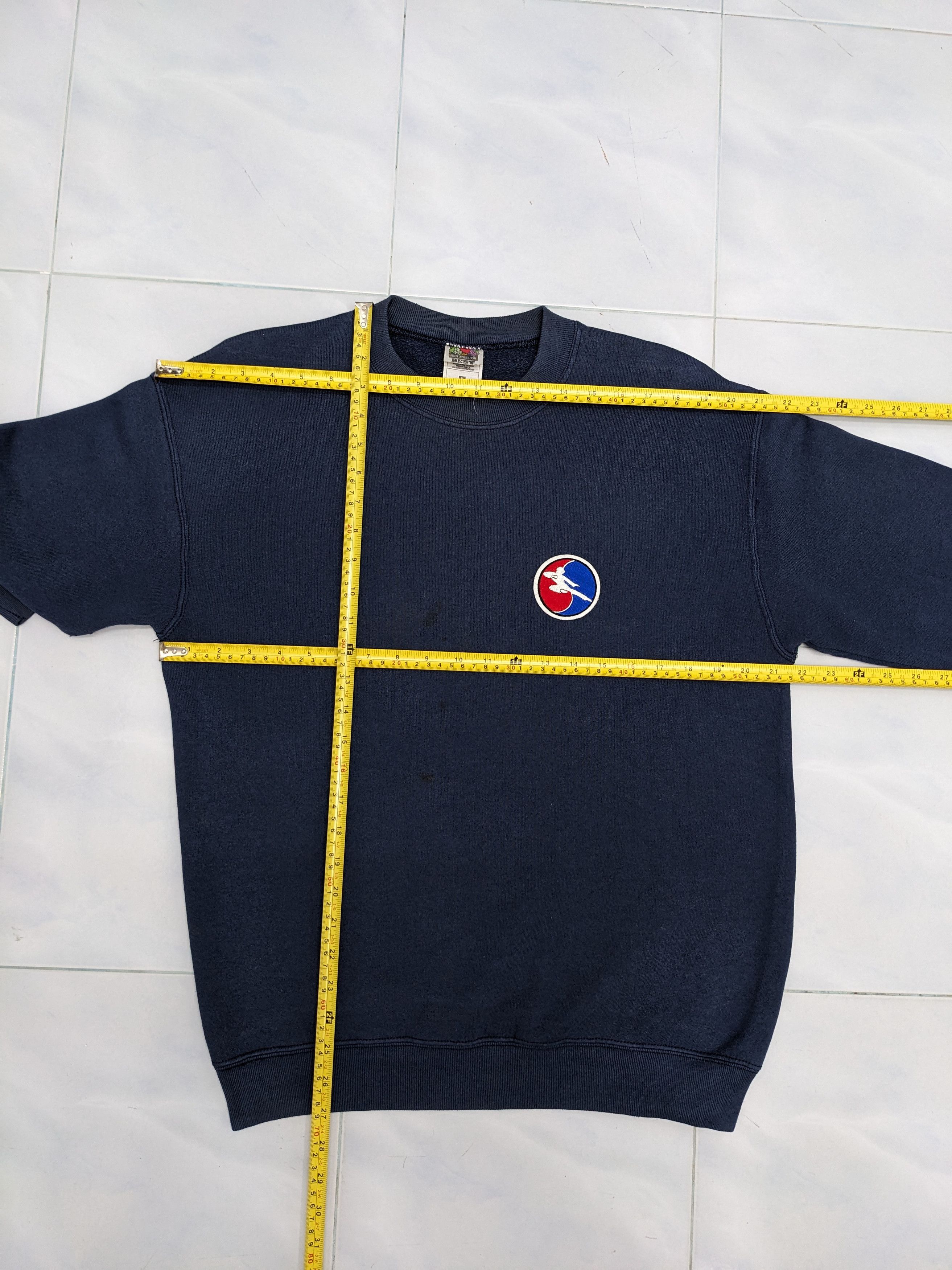 Fruit Of The Loom Vintage Fruit of the Loom Ski Patch Crewneck Sweatshirt Size US M / EU 48-50 / 2 - 7 Thumbnail