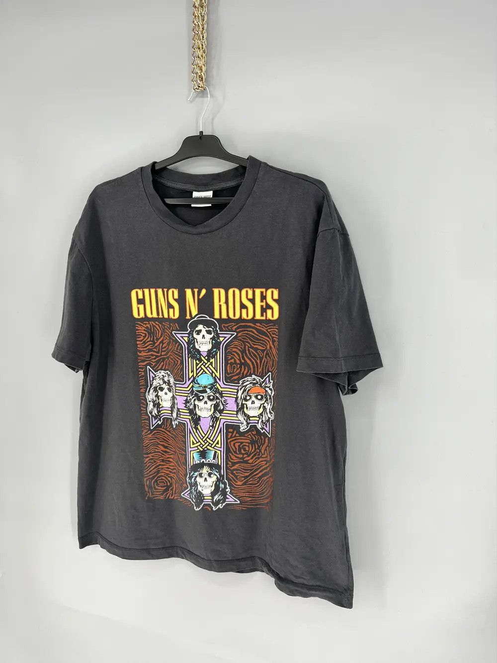 Vintage Guns and Roses Vintage Y2K Rock Band Tee Size 2Xl Oversize Size US XXL / EU 58 / 5 - 3 Thumbnail