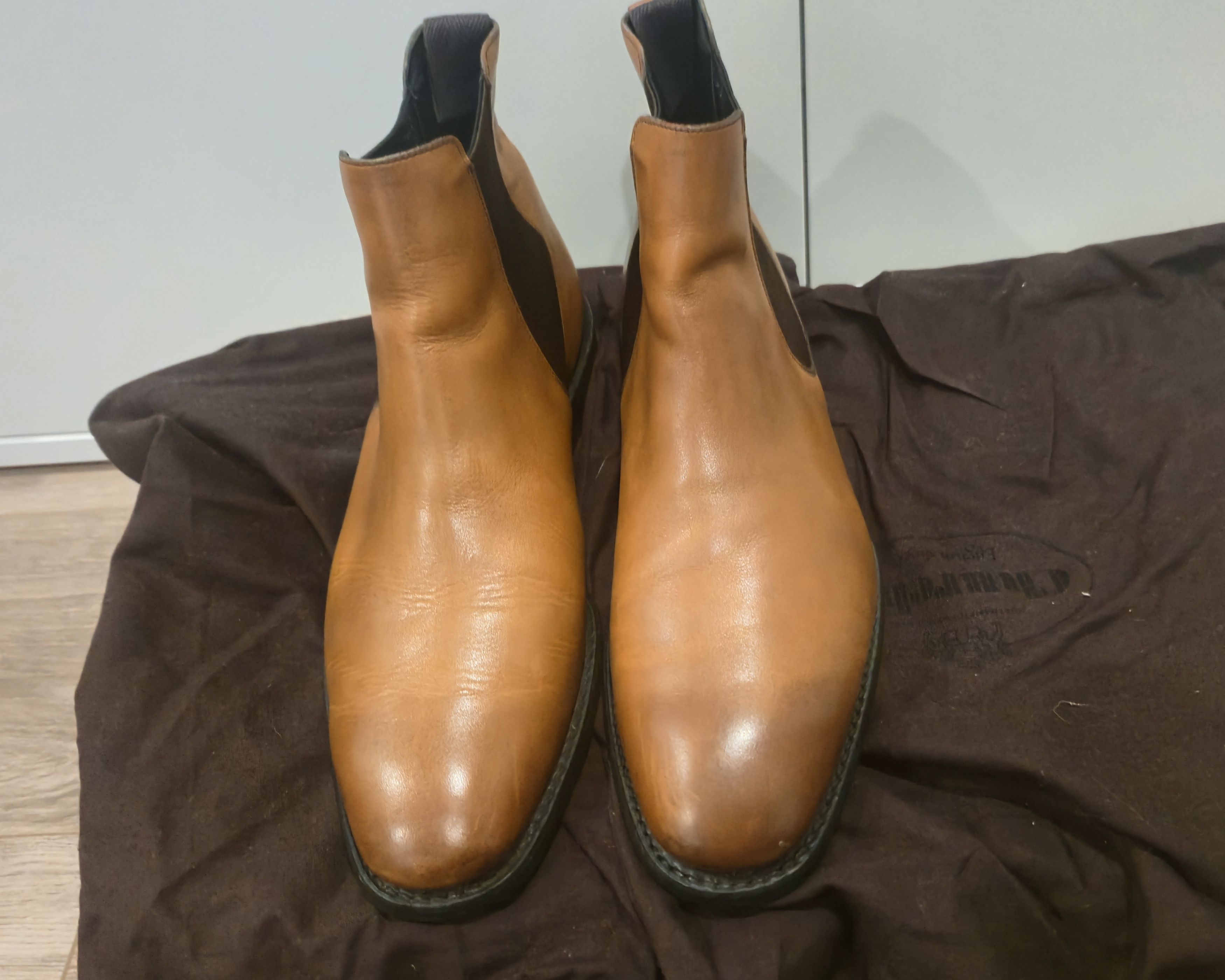 Church's Church's Brown Ankle Boots Size US 7 / EU 40 - 2 Thumbnail