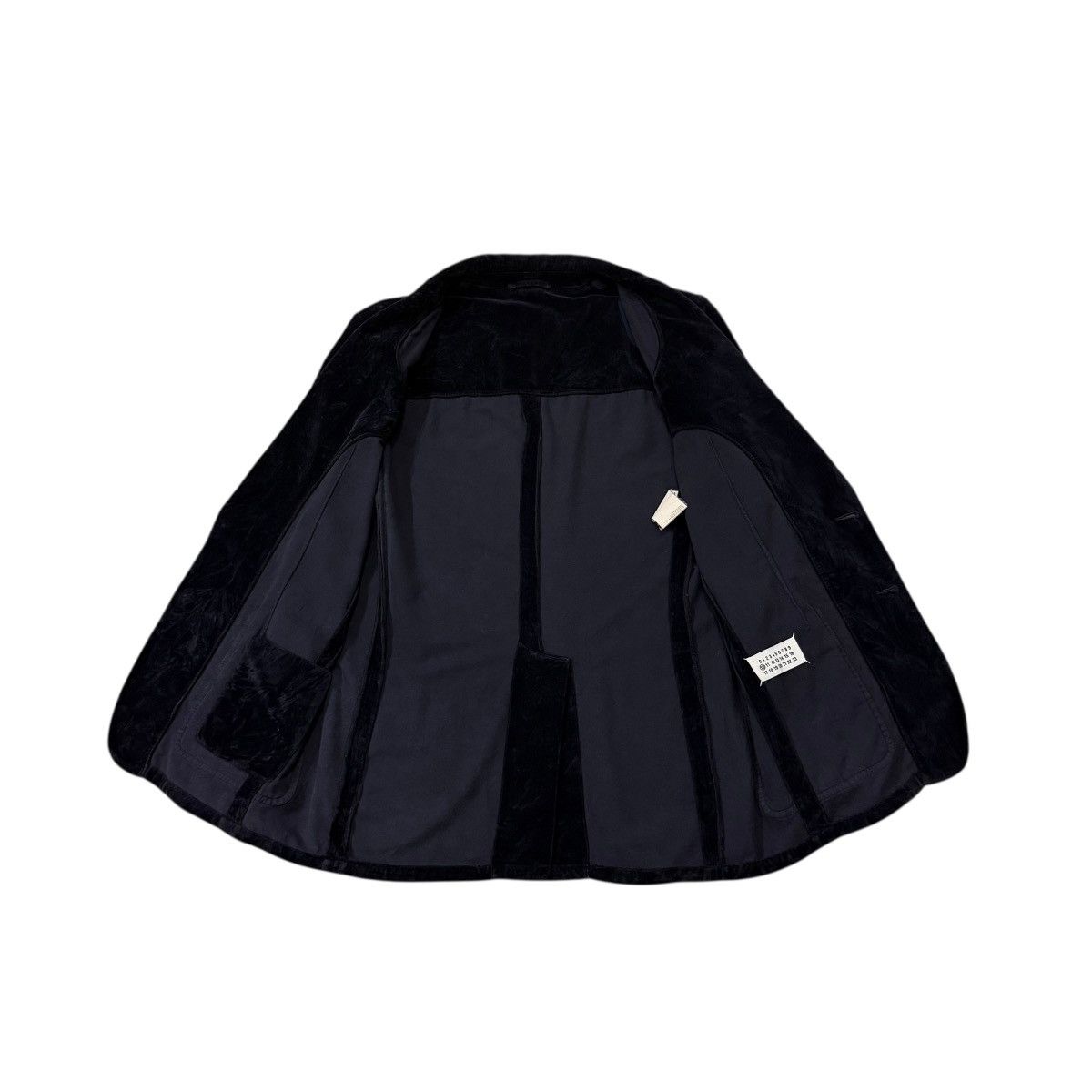 Maison Margiela A/W2008 Maison Margiela No 10 Men Collection Velvet Jacket Size US M / EU 48-50 / 2 - 19 Thumbnail
