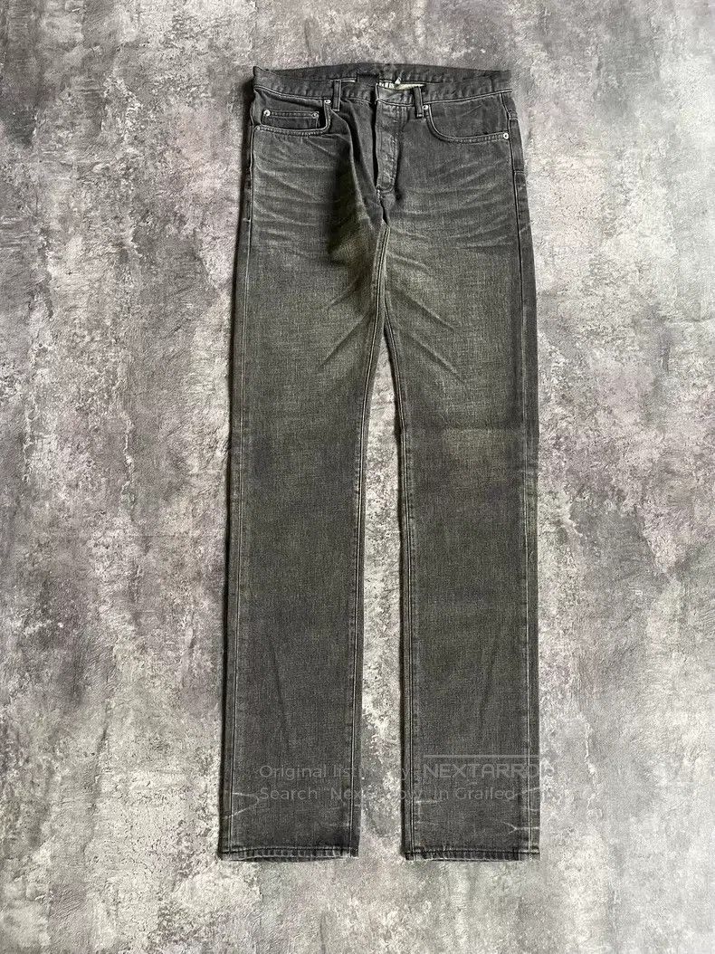 Dior Dior Ghost Claw Cat Scratch Distressed Denim Pants Size US 31 - 1 Thumbnail