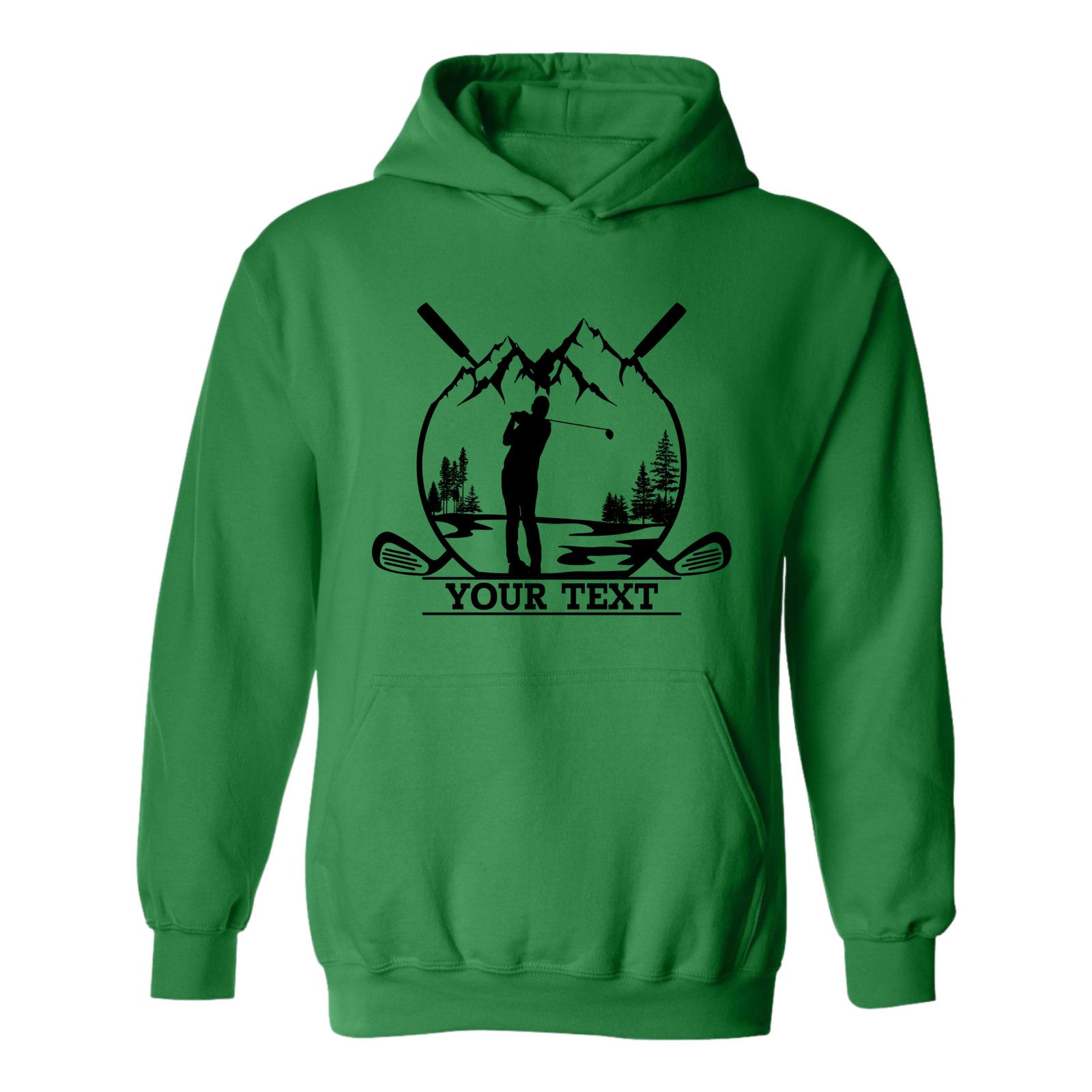 & Other Stories Golf Hoodie Personalized Golfer in Nature Name Sweatshirt Size US L / EU 52-54 / 3 - 1 Thumbnail