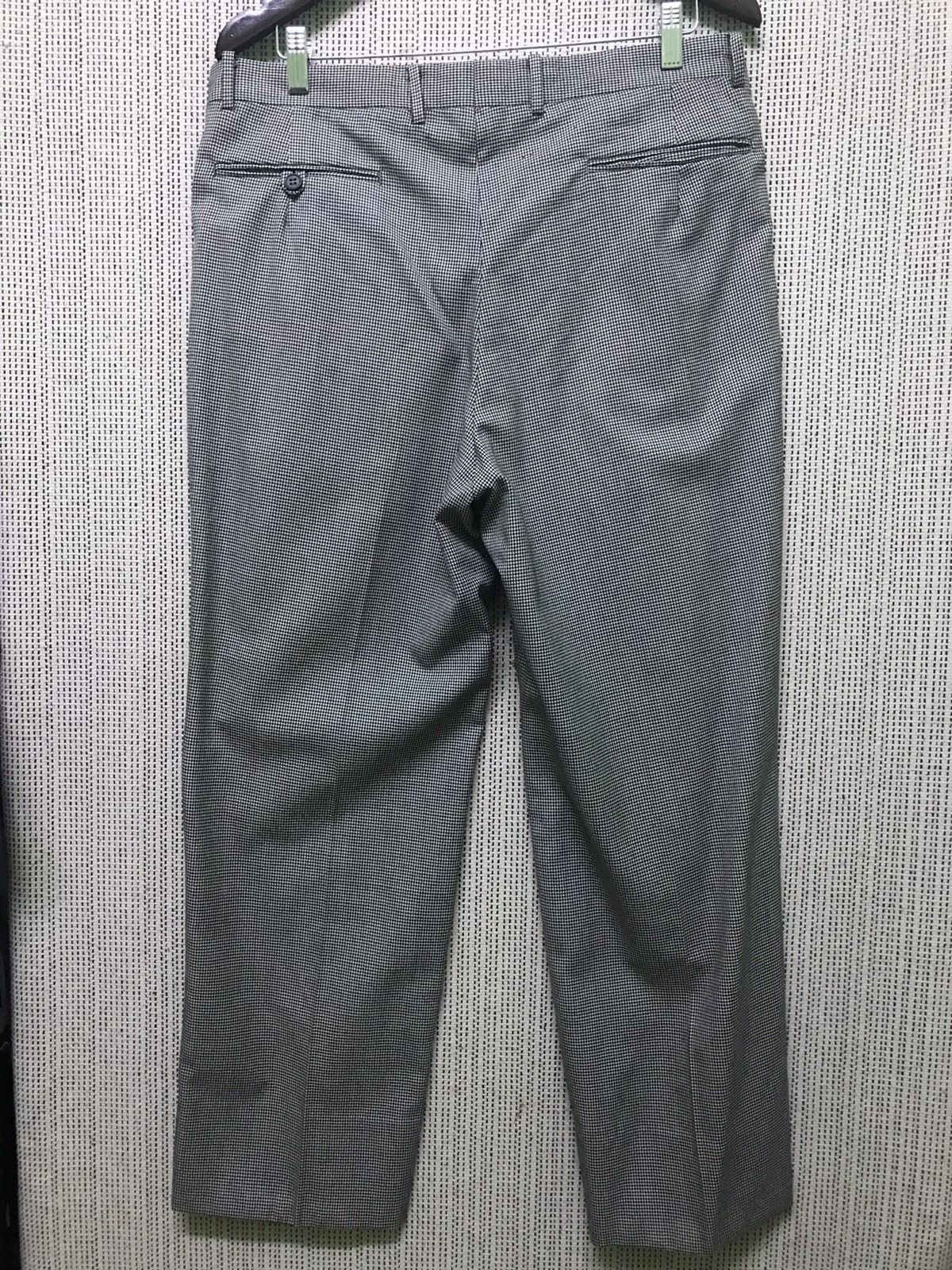 Balenciaga Balenciaga Grey Pleated Slacks Trousers Classic Tailored Fit Size US 35 - 4 Thumbnail