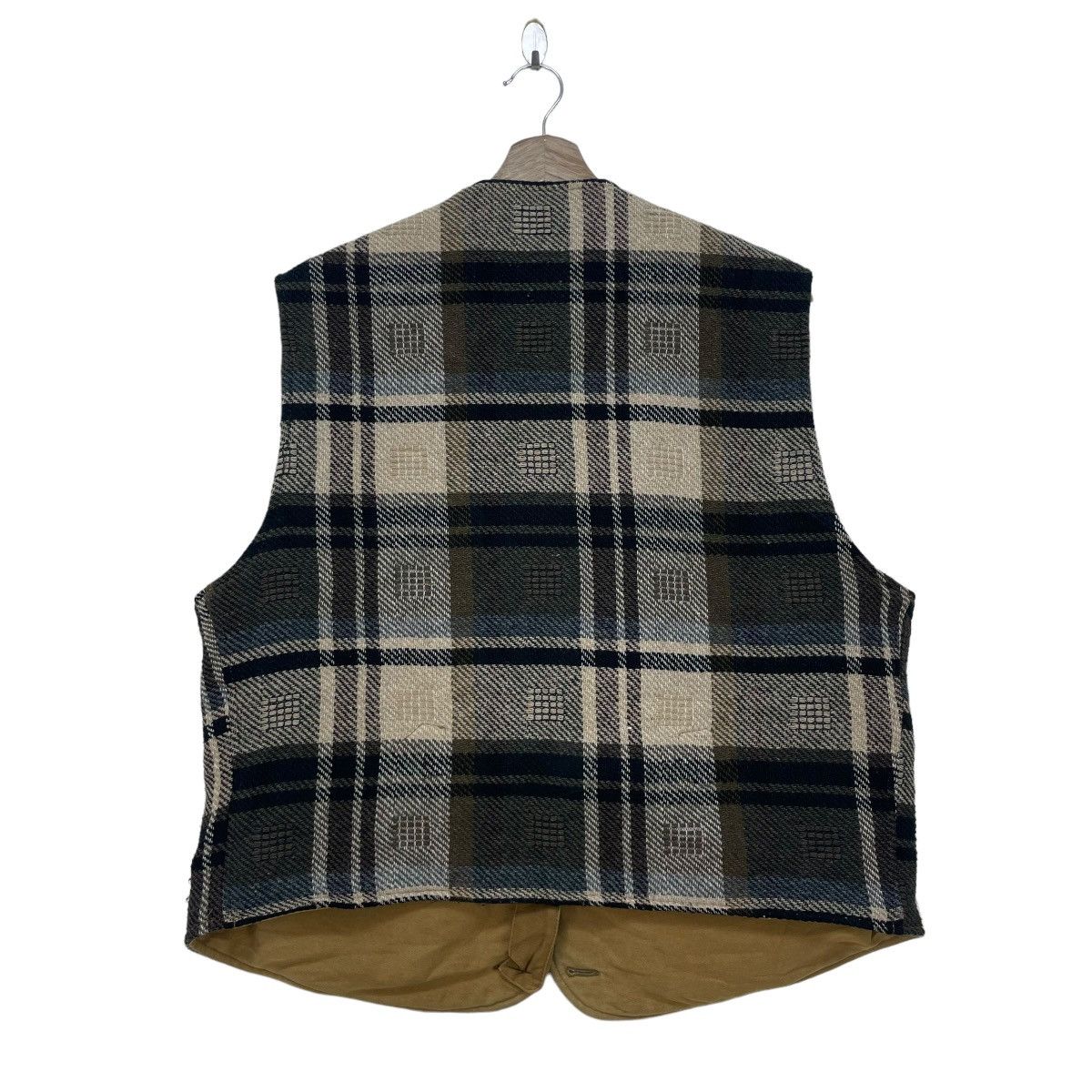 Marlboro 🔥VtgMalboro Classics Reversible Vest Jacket Detachble Butto Size US M / EU 48-50 / 2 - 2 Thumbnail
