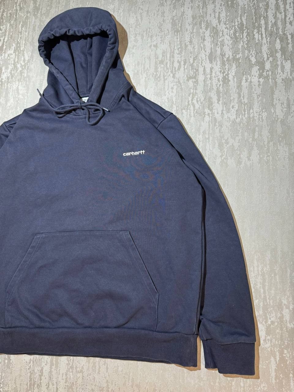 Carhartt × Carhartt Wip × Vintage Hoodie Carhartt vintage blue size XL Size US XL / EU 56 / 4 - 3 Thumbnail