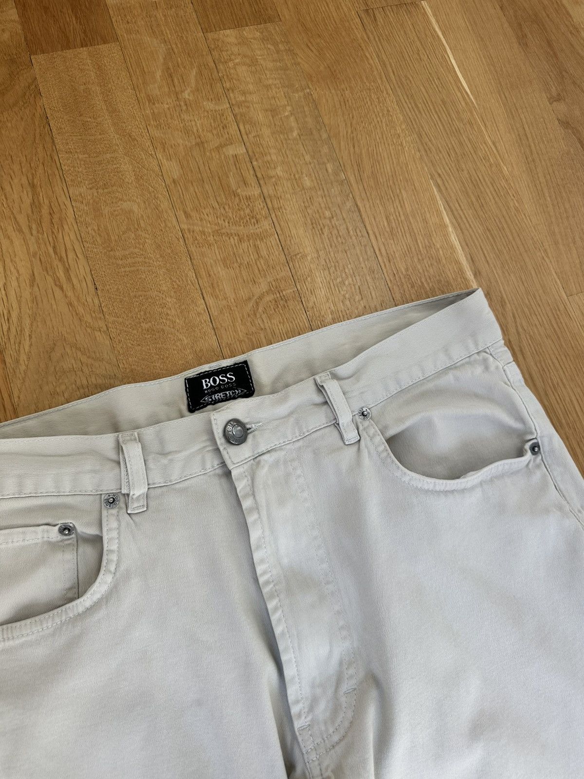 Hugo Boss Made in Italy Hugo Boss Classic Pants Baggy Fit Size US 36 / EU 52 - 6 Thumbnail