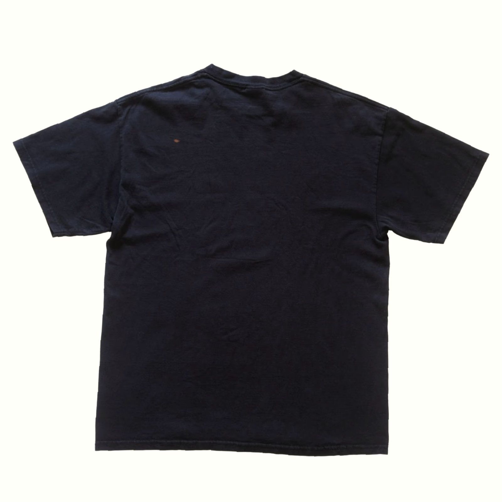 Delta VINTAGE Delta Family Guy FOX TV Promo Graphic T Shirt L Black Cotton Crew Neck Mens 2006 Funny Brian Sarcasm Graphic Print Short Sleeve Size US L / EU 52-54 / 3 - 3 Thumbnail