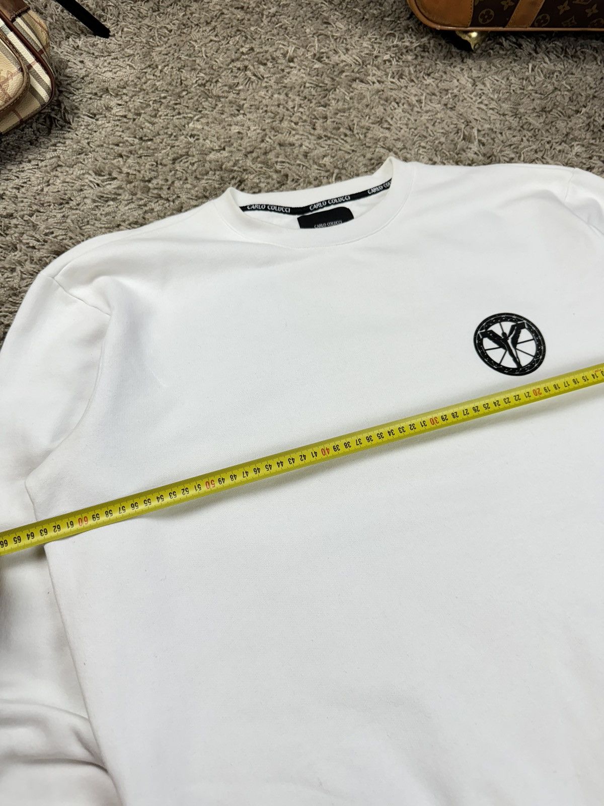 Carlo Colucci Sweatshirt crewneck Carlo Colucci original casual item Size US XL / EU 56 / 4 - 4 Thumbnail