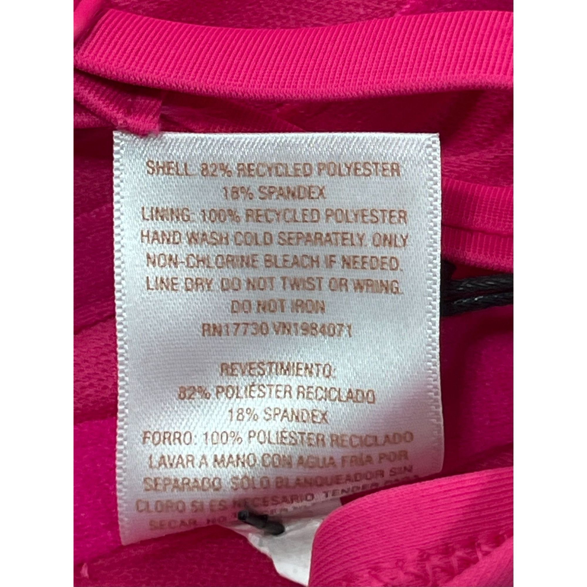 Other Shade & Shore - Women's Ring Detail Hidden Underwire Bikini Size ONE SIZE - 8 Thumbnail