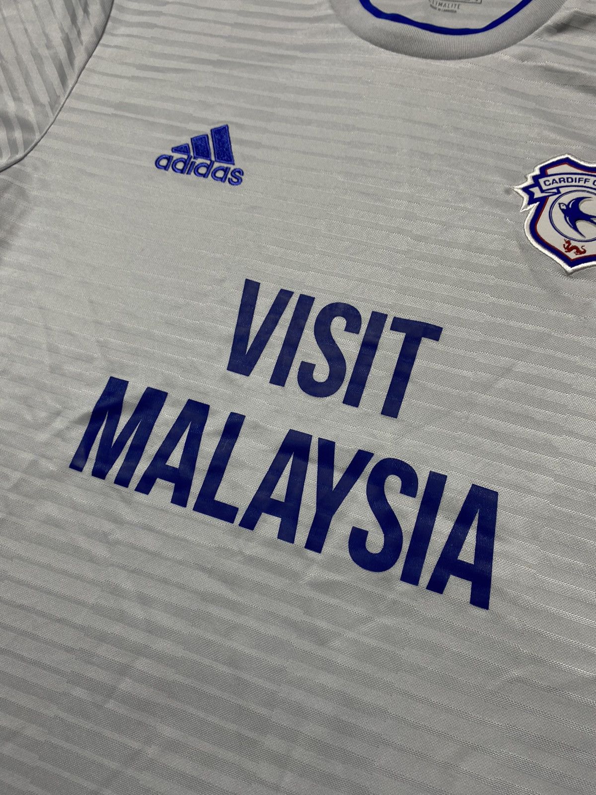 Adidas CARDIFF CITY Adidas 2018/2019 jersey Size US M / EU 48-50 / 2 - 6 Thumbnail