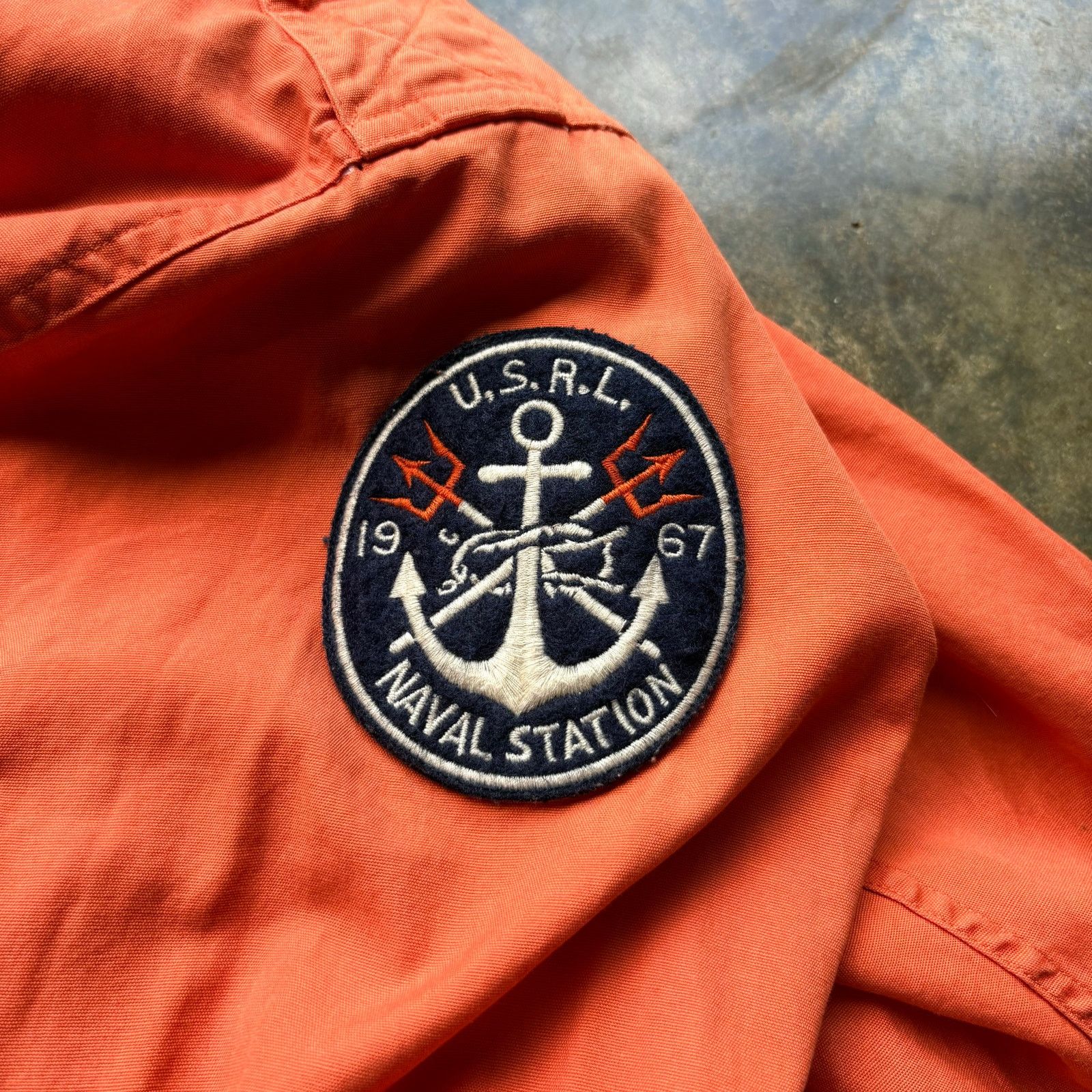 Polo Ralph Lauren Very Rare Naval Station Polo Ralph Lauren Button Up Size US XXL / EU 58 / 5 - 3 Thumbnail