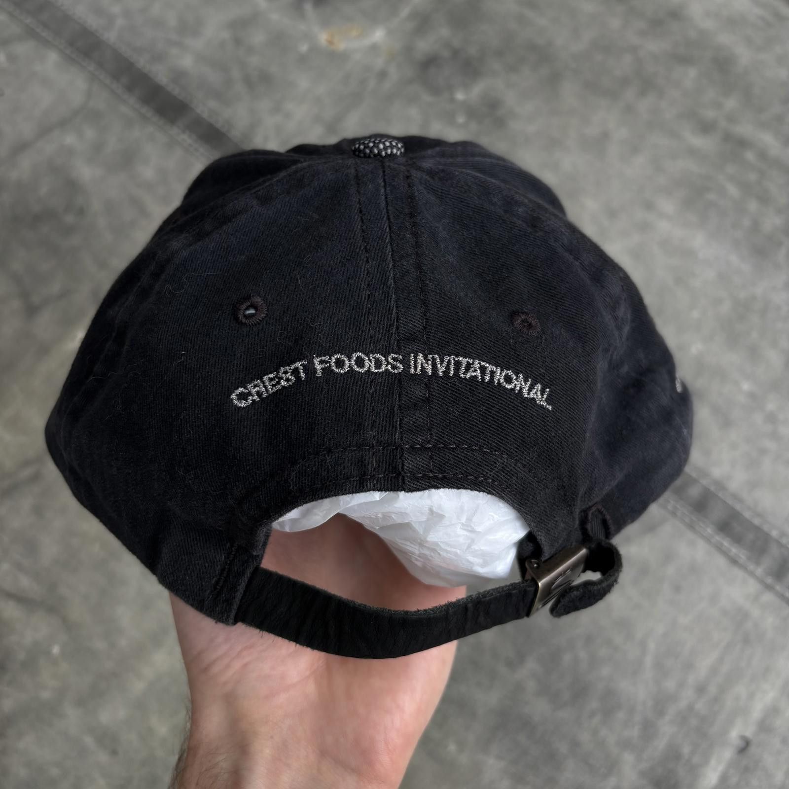 Cobra Vintage 90s Cobra Golf Embroidered Black Adjustable Hat Size ONE SIZE - 4 Thumbnail