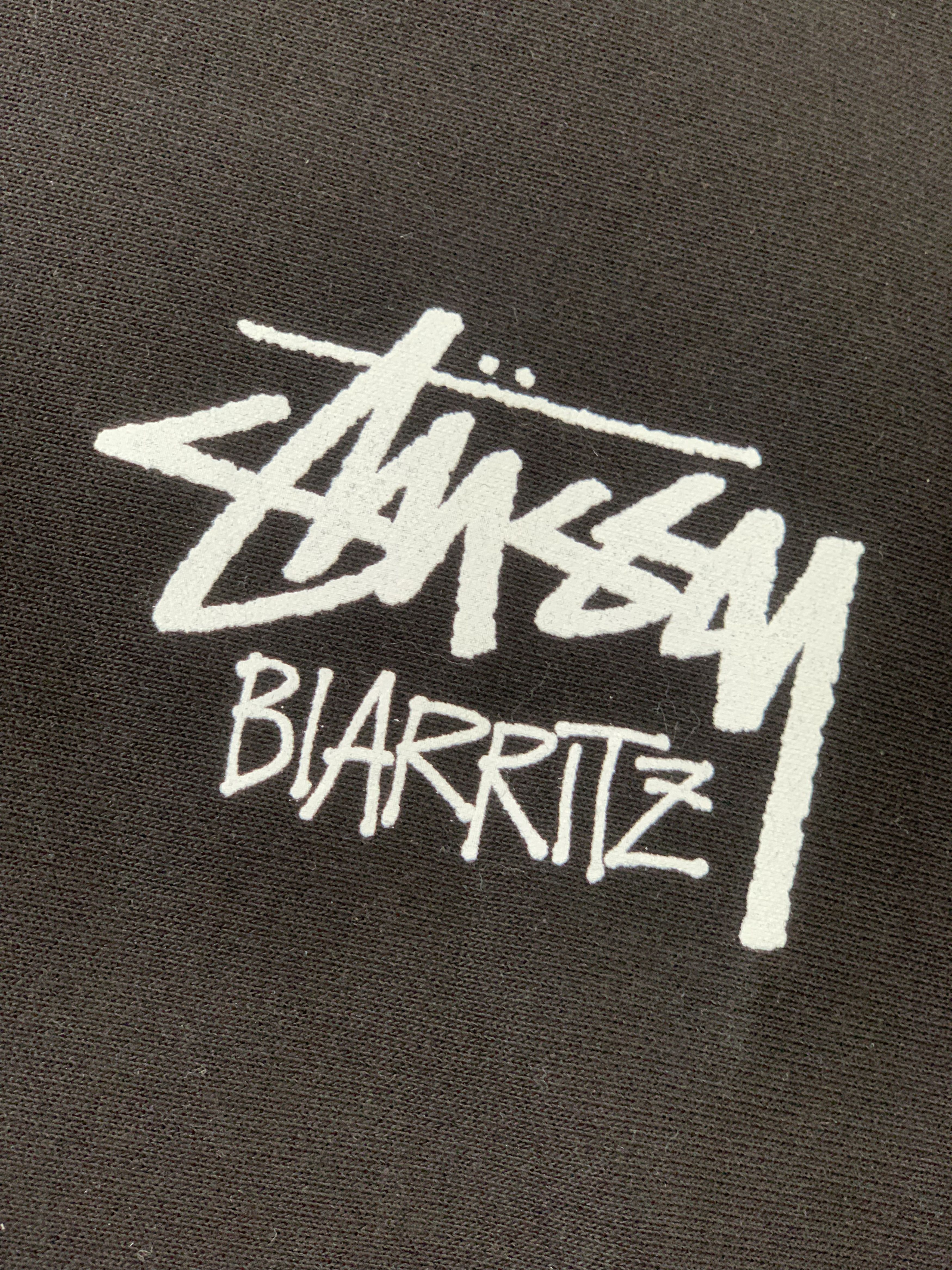 Stussy Stussy Stock Biarritz Hood Black - Size S Size US S / EU 44-46 / 1 - 2 Thumbnail