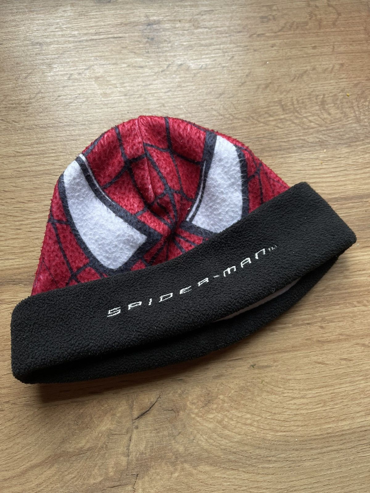 Marvel Comics × Sp5der × Vintage 2009 Spider Man eyes hat vintage Size ONE SIZE - 2 Thumbnail