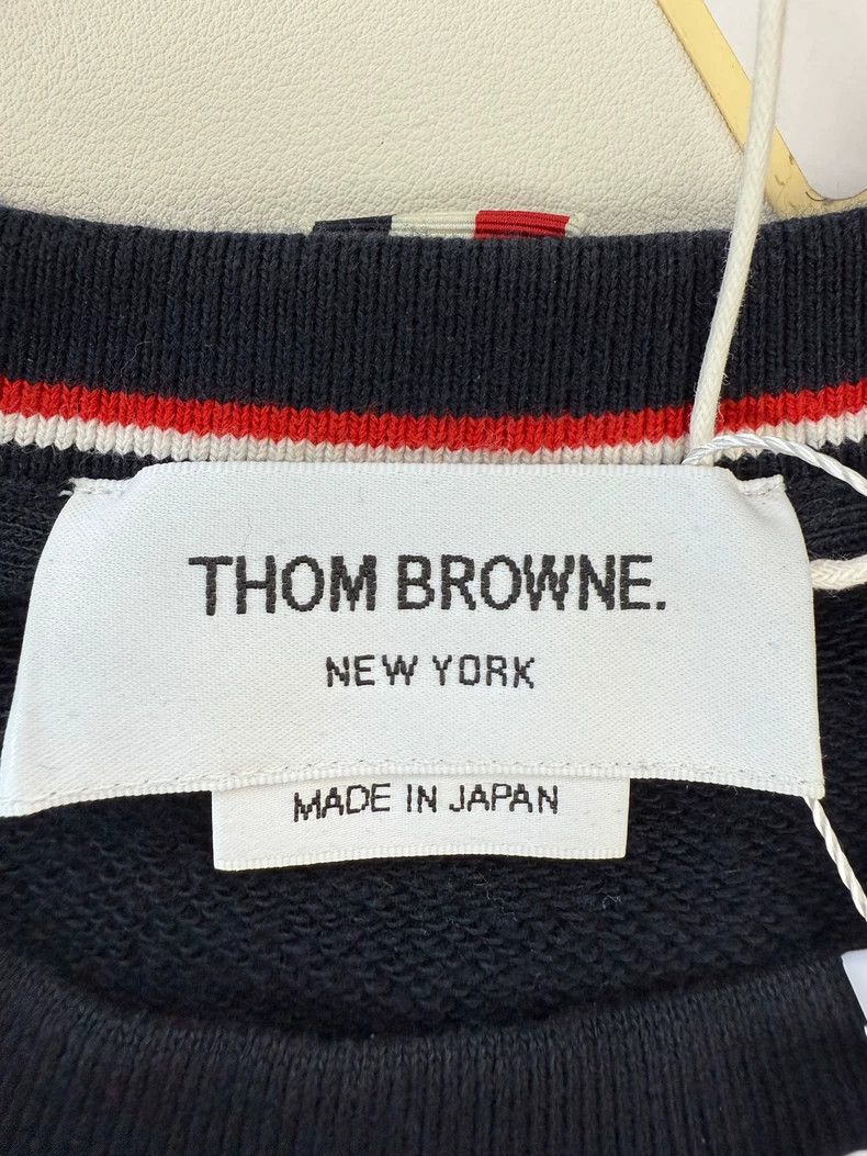 Thom Browne Thom Browne Round collar hoodie Size US M / EU 48-50 / 2 - 3 Thumbnail