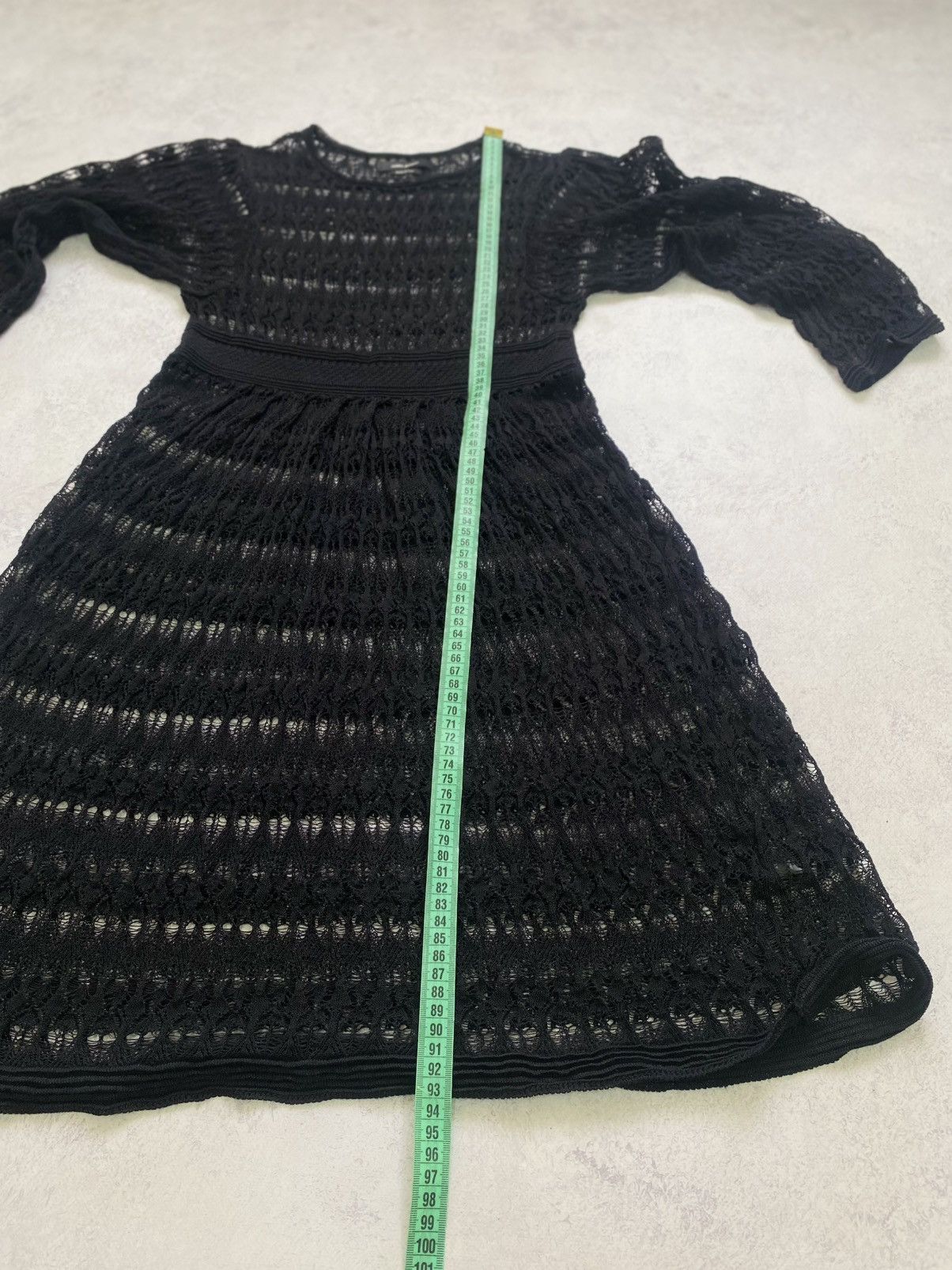 Isabel Marant Isabel Marant Black Lace Slip Knee Lenght Dress Size 40 Size S / US 4 / IT 40 - 11 Thumbnail