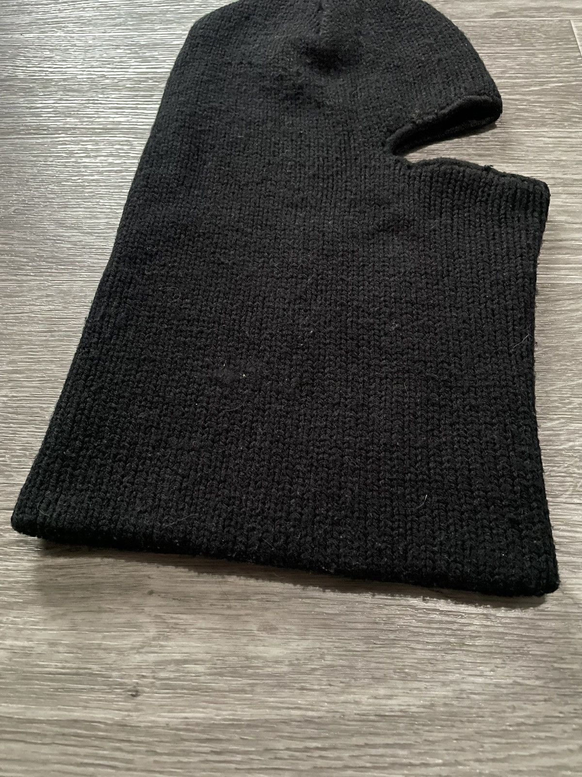 Carhartt Wip Carhartt Black Storm Mask Balaclava Size ONE SIZE - 9 Thumbnail