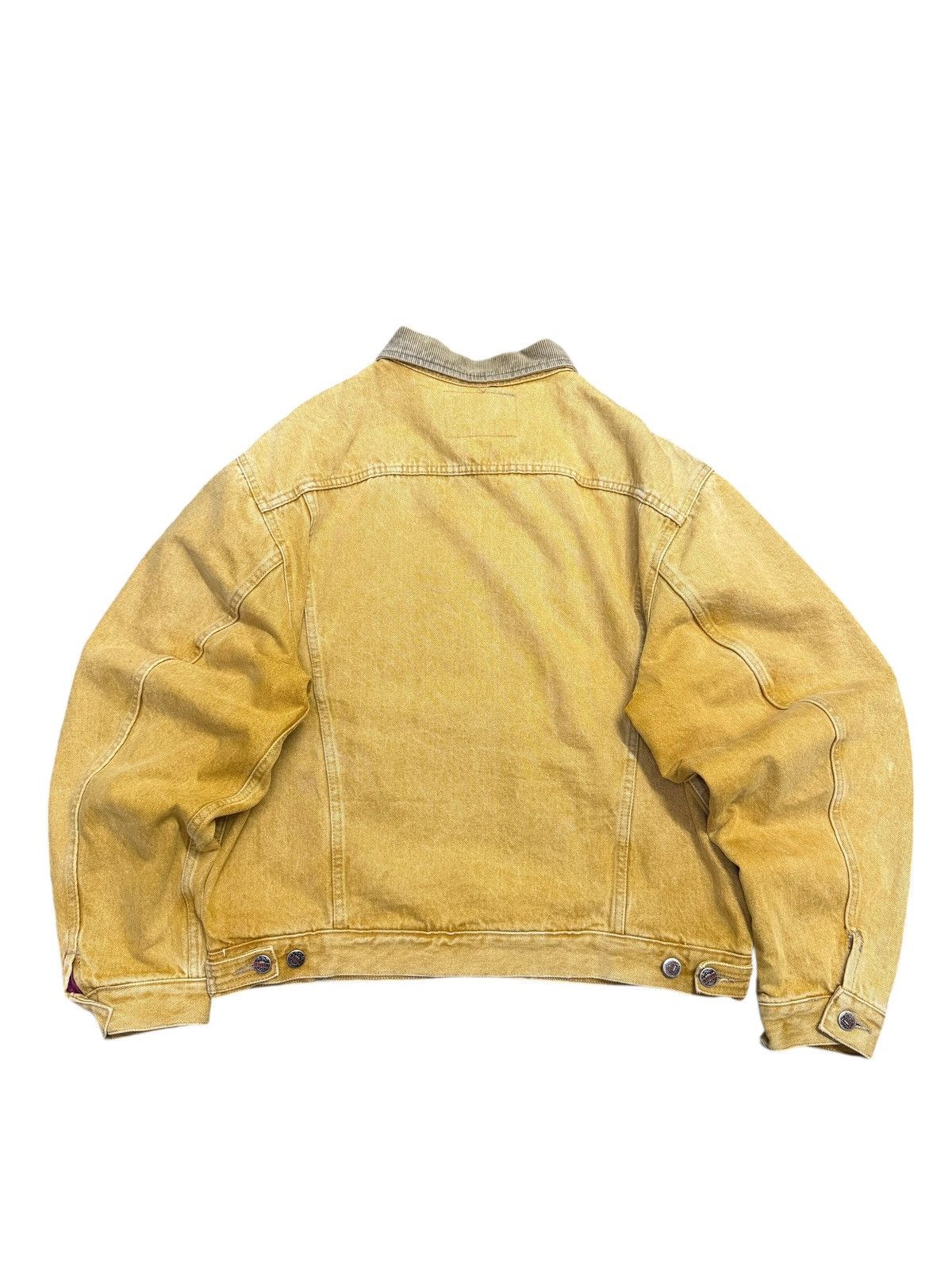 Nigel Cabourn Vintage 80s Nigel Cabourn Blanket Trucker Jacket Size US L / EU 52-54 / 3 - 5 Thumbnail