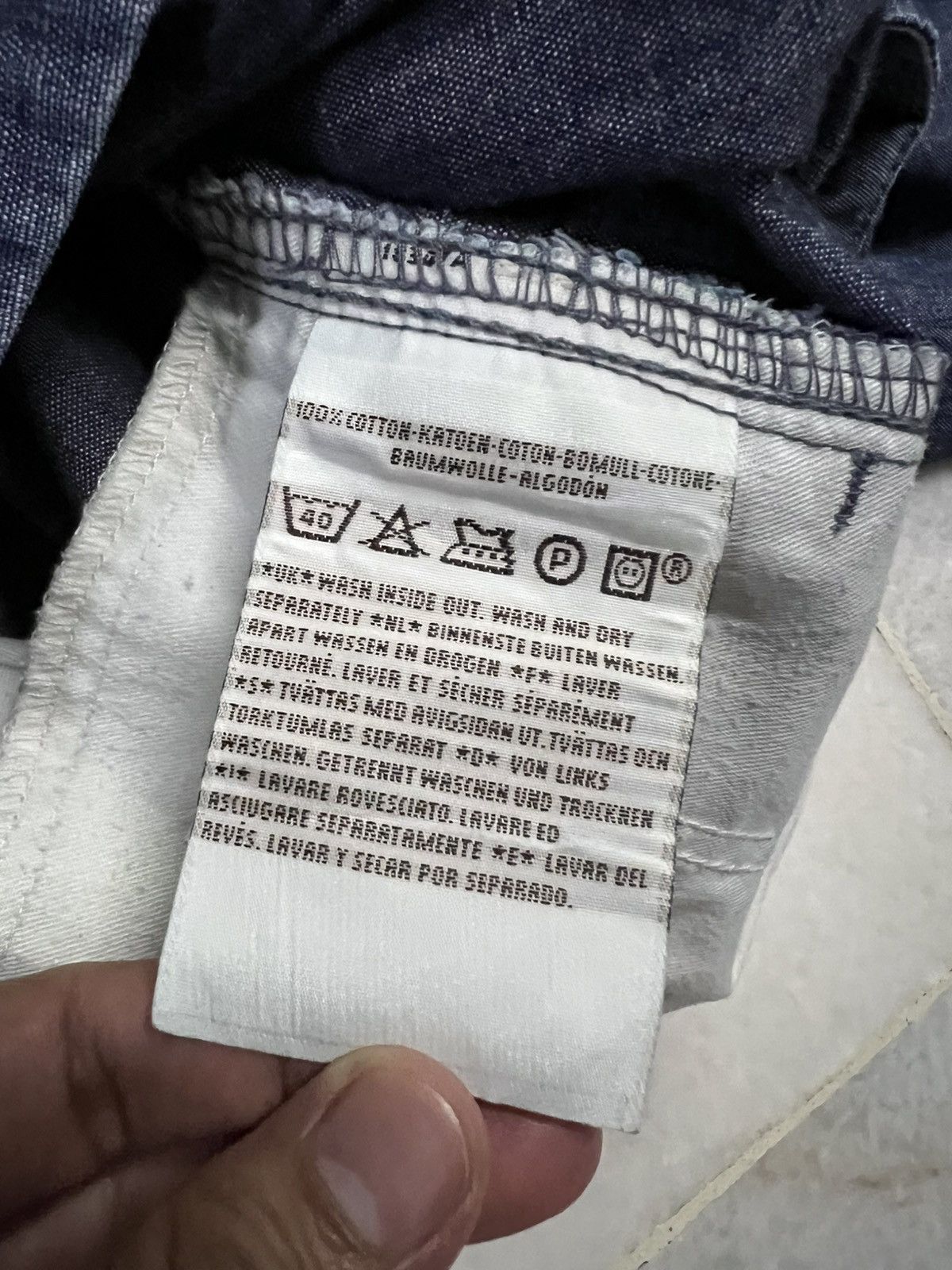 Levi's 🌈90s Levis All Duty Baggy Zipper Jean Size US 28 / EU 44 - 13 Thumbnail