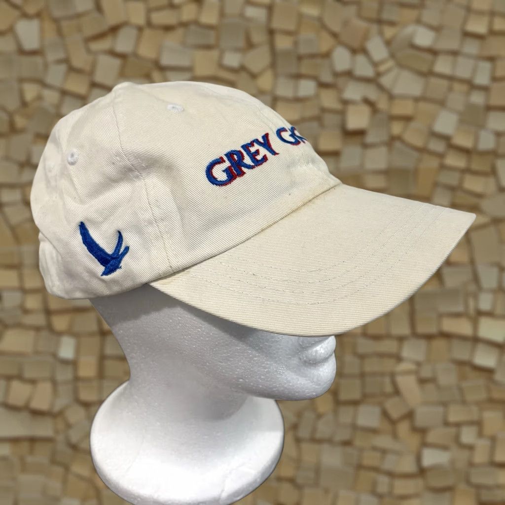 Vintage Ahead Grey Goose Vodka Hat Strapback Cap Mens One Size Adjustable Classic Baseball Cap Size ONE SIZE - 1 Thumbnail