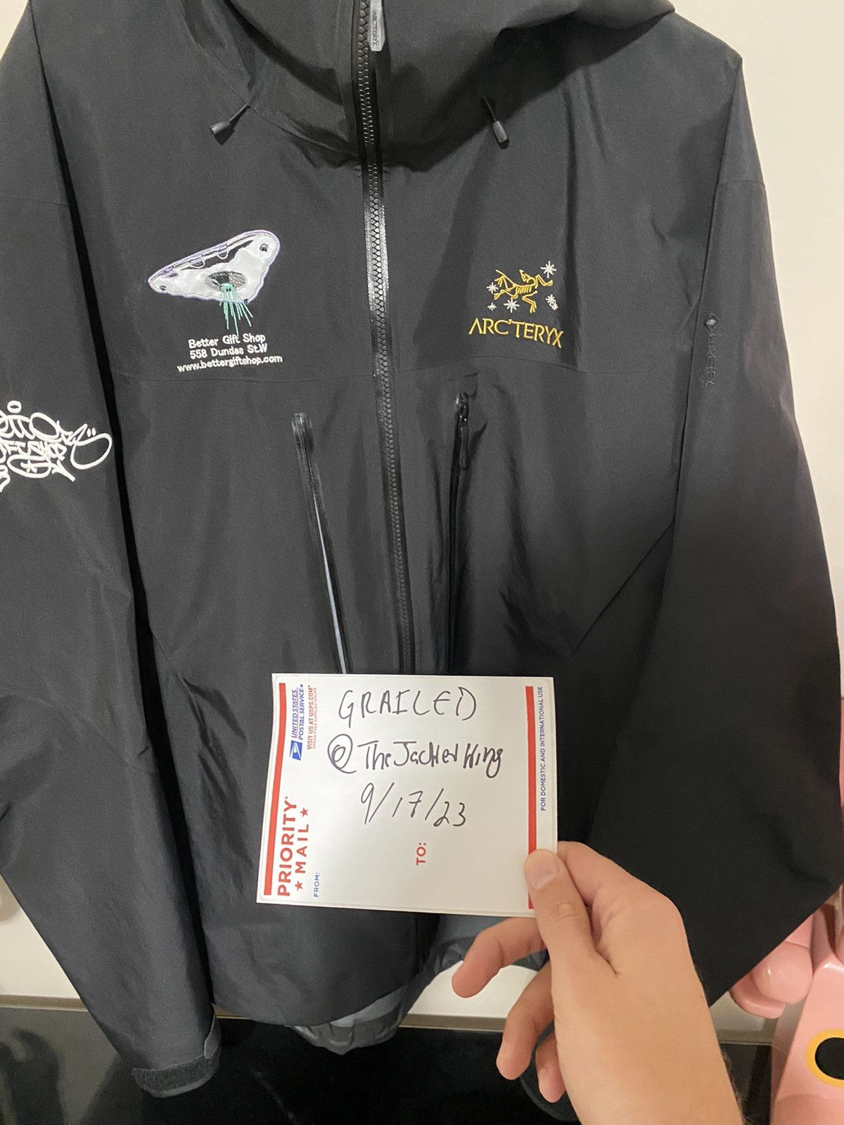 Arc'teryx × Goretex Arcteryx Better Gift Shop Alpha SV Artist Series Size US XL / EU 56 / 4 - 10 Thumbnail