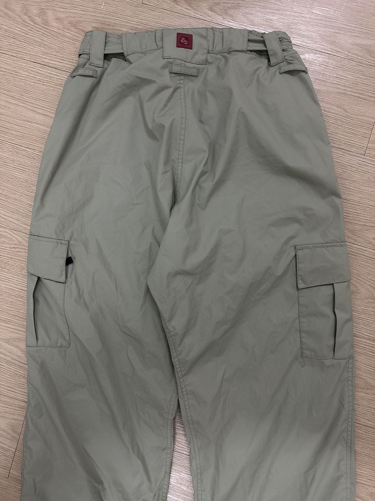 Beauty Beast × Quiksilver × Vintage Rare Vintage Quiksilver Gorpcore Baggy Parachute Pants Size US 33 - 14 Thumbnail