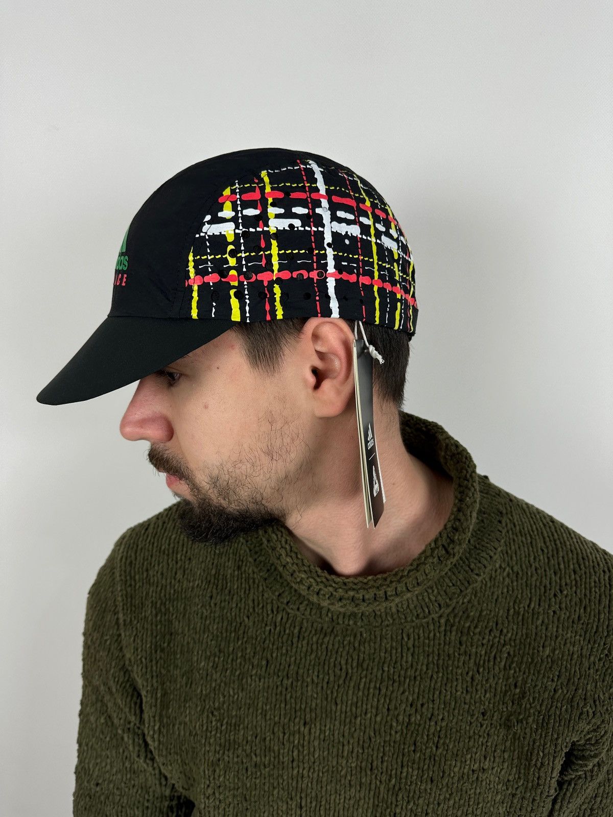 Adidas × Palace NWT! Adidas x Palace Running Cap Size ONE SIZE - 3 Thumbnail