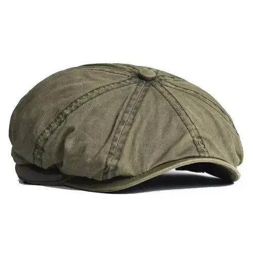 VIBE Newsboy Cap Size ONE SIZE - 3 Thumbnail
