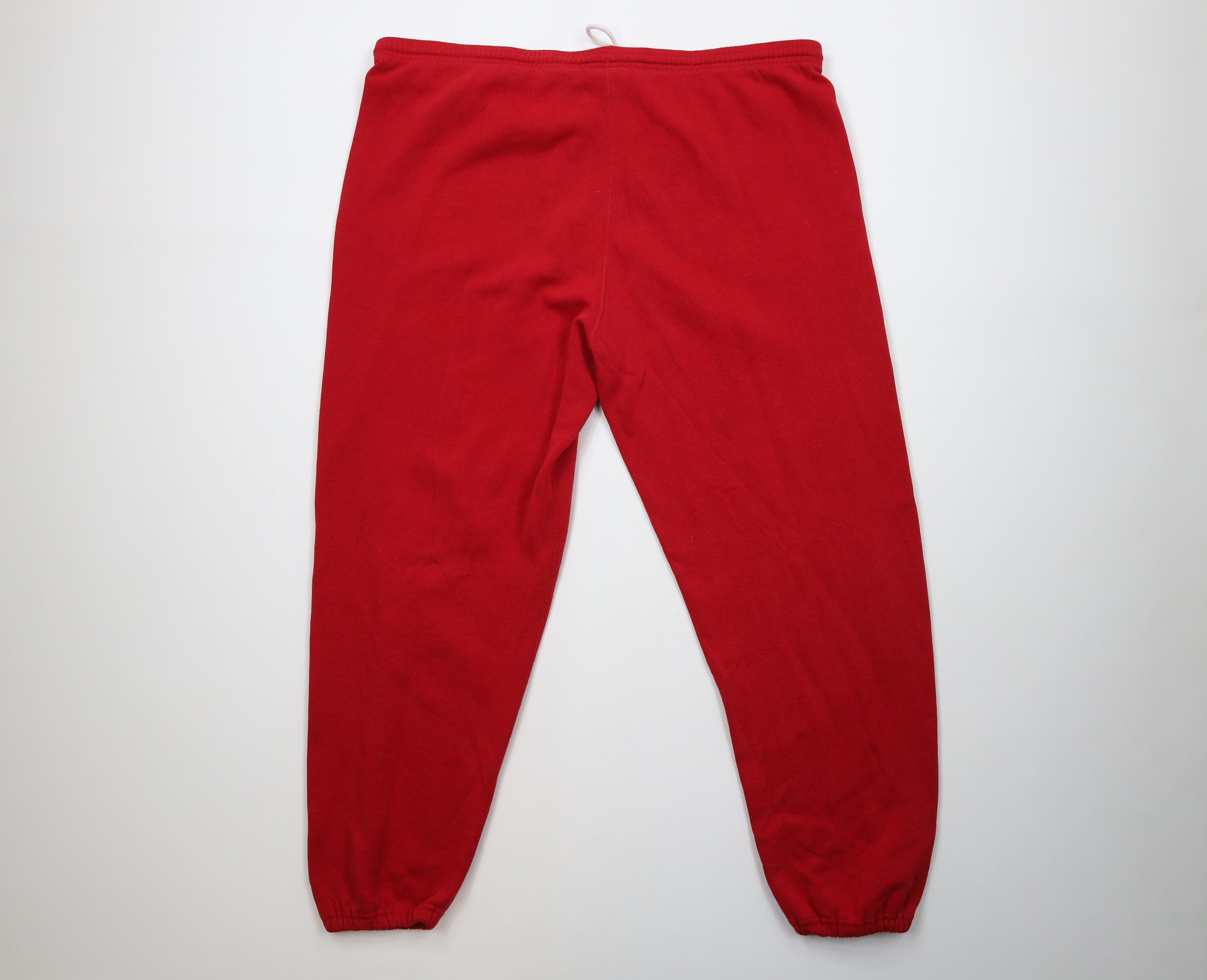 Vintage AS IS Vintage 90s University Hoosiers Sweatpants Pants Size US 38 / EU 54 - 11 Thumbnail