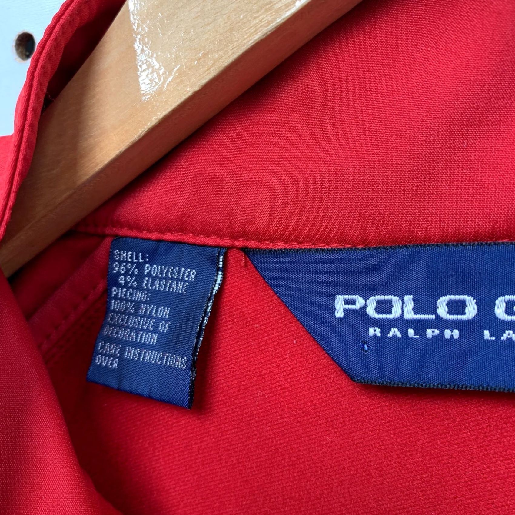 Polo Ralph Lauren VINTAGE Polo Golf Ralph Lauren Vest Mens Large Red Sleeveless Zip Preppy Golf Mens Size US L / EU 52-54 / 3 - 3 Thumbnail