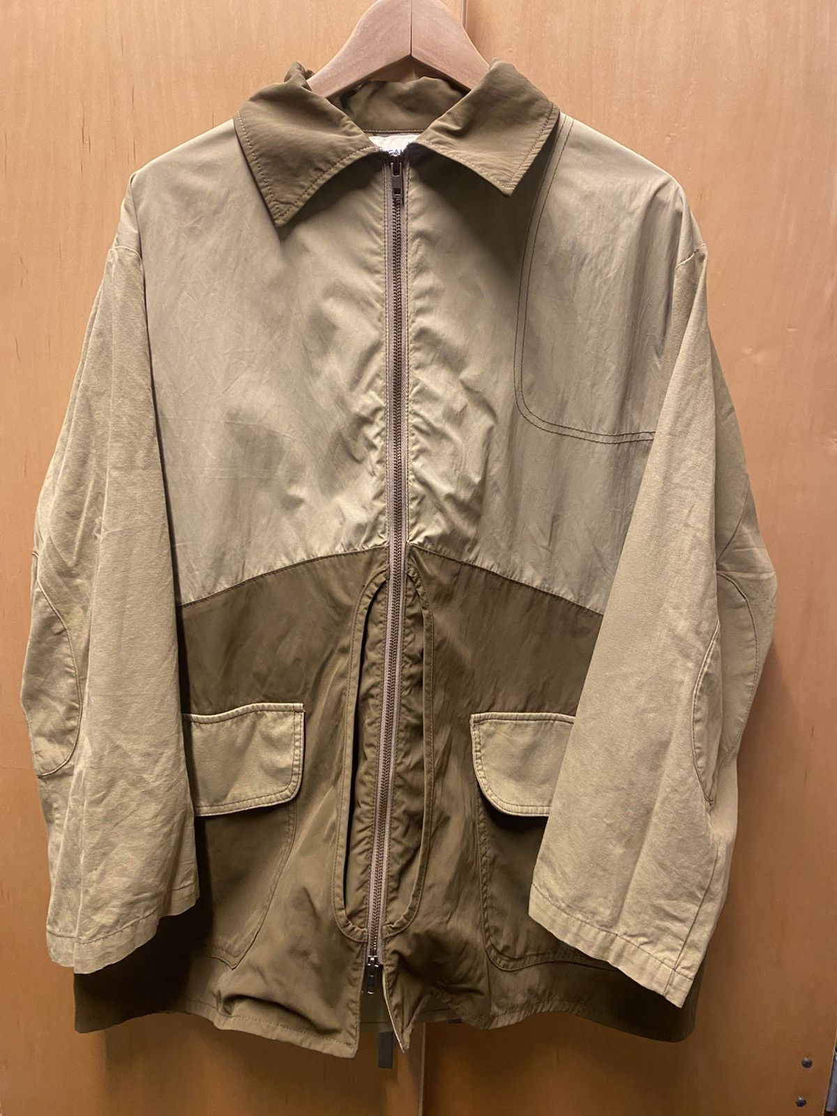 Beams Japan Beams Boy Japan Outerwear khaki jacket Size ONE SIZE - 2 Thumbnail