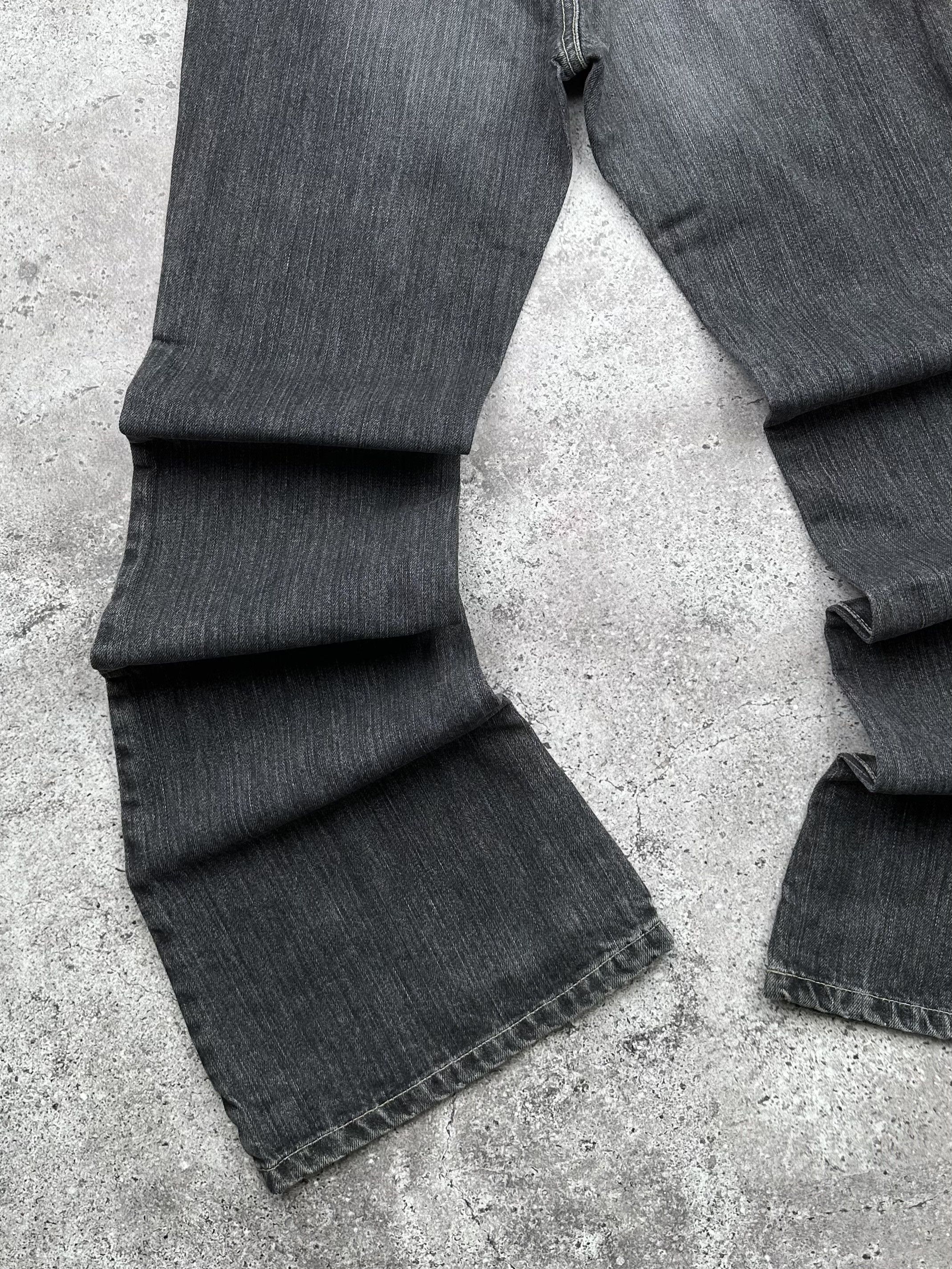 Japanese Brand Vintage Flare Jeans Size 29" - 7 Thumbnail